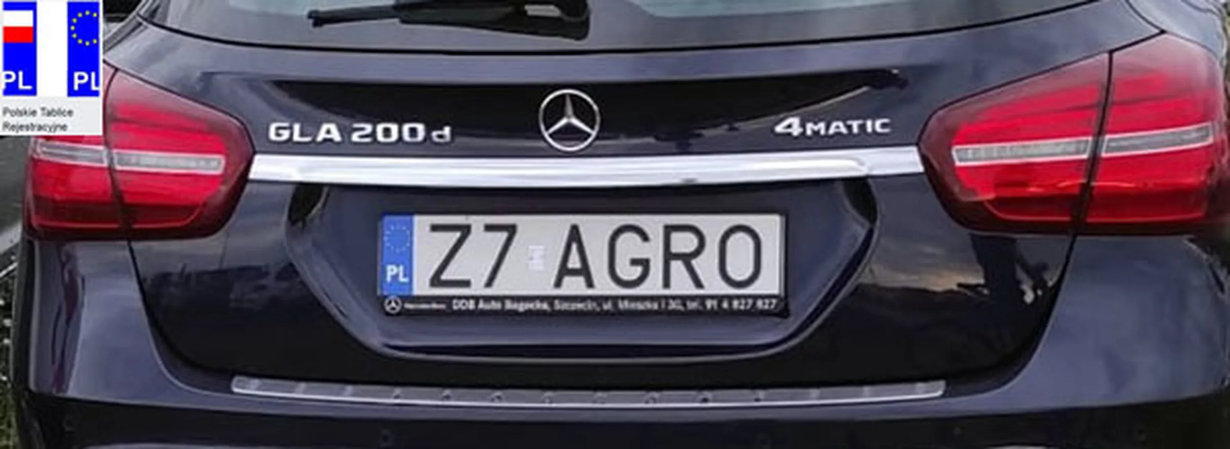 Fajny numer, blacha Z7 AGRO