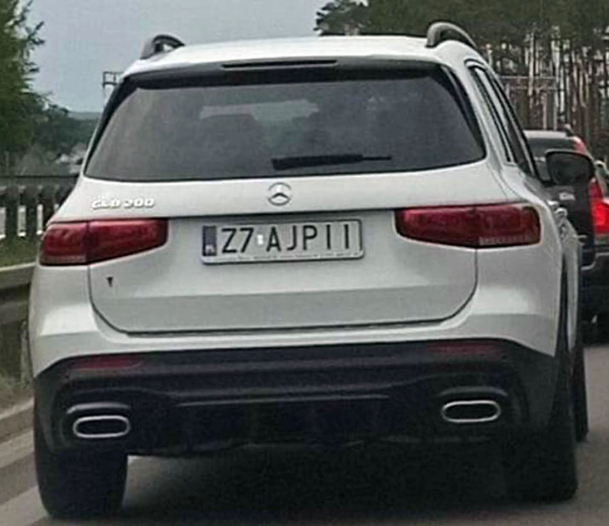 Fajny numer, blacha Z7 AJPII