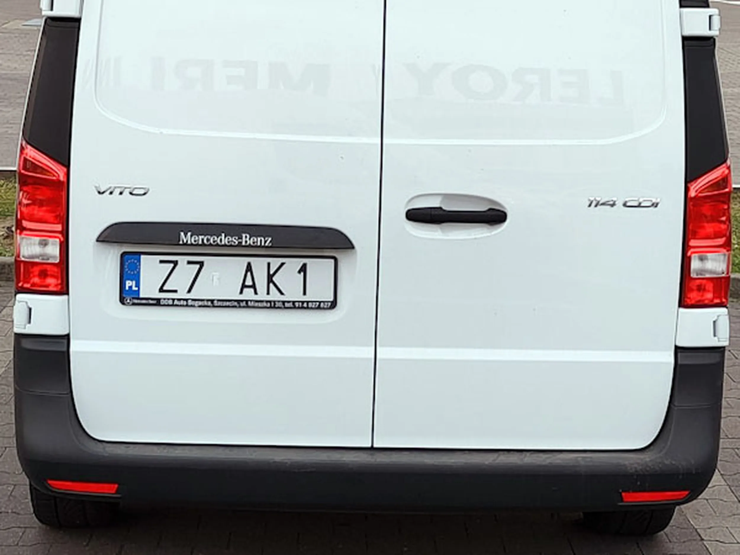 Fajny numer, blacha Z7 AK1