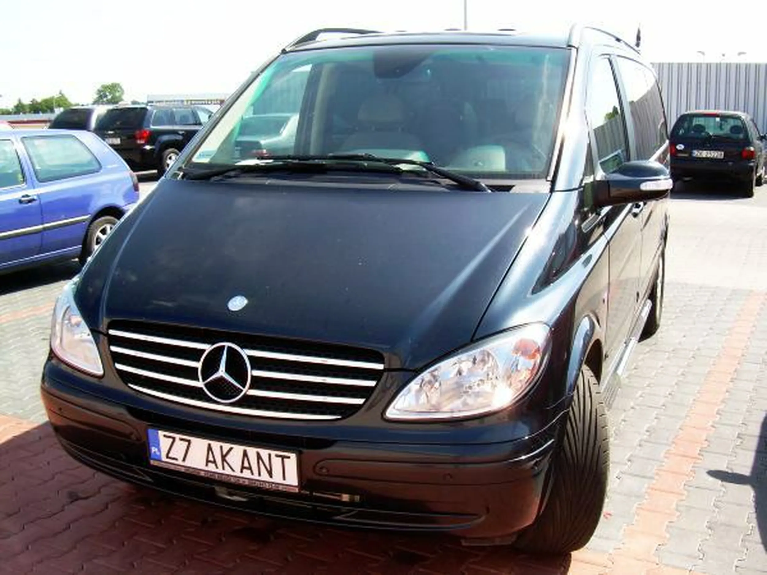 Fajny numer, blacha Z7 AKANT