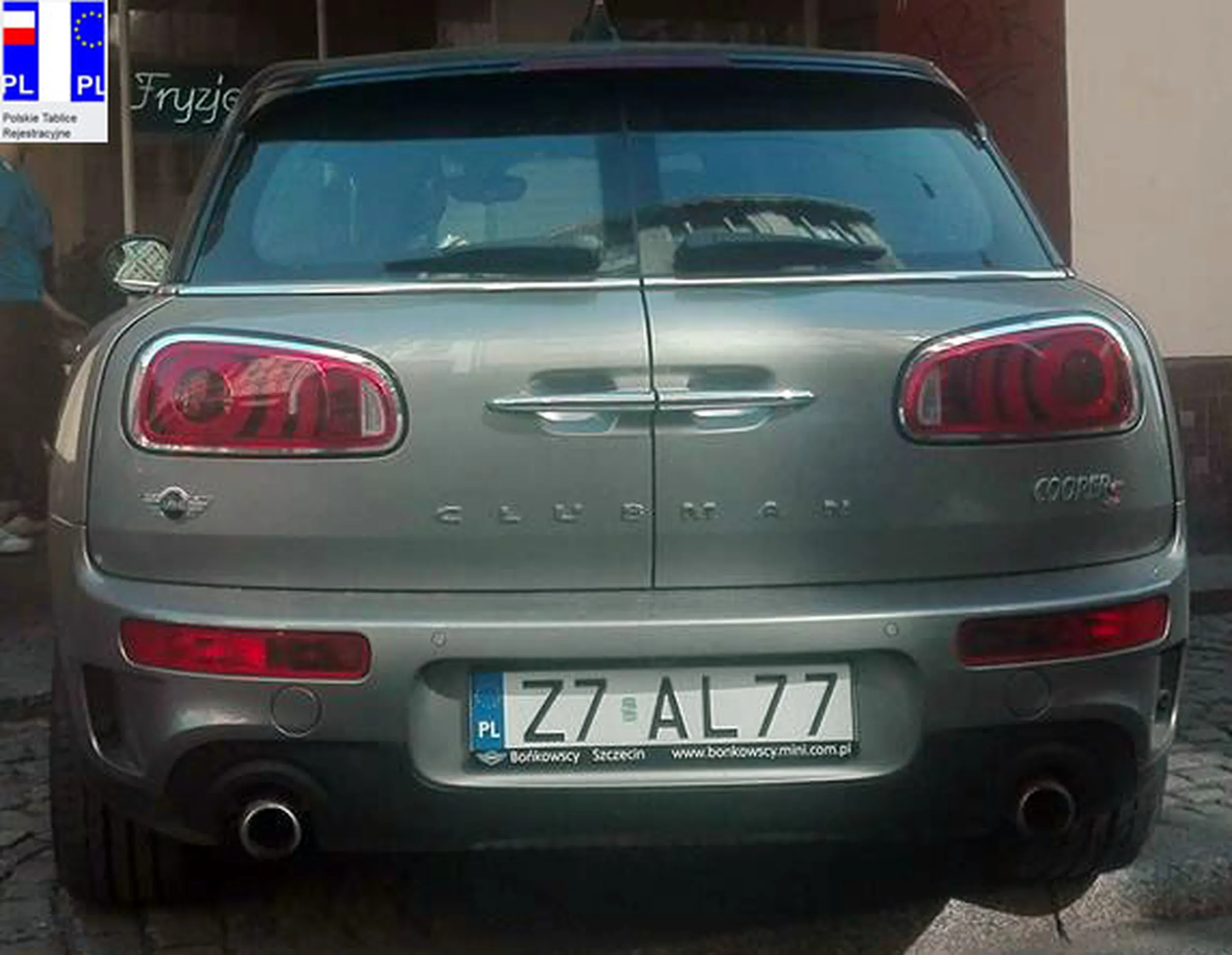 Fajny numer, blacha Z7 AL77