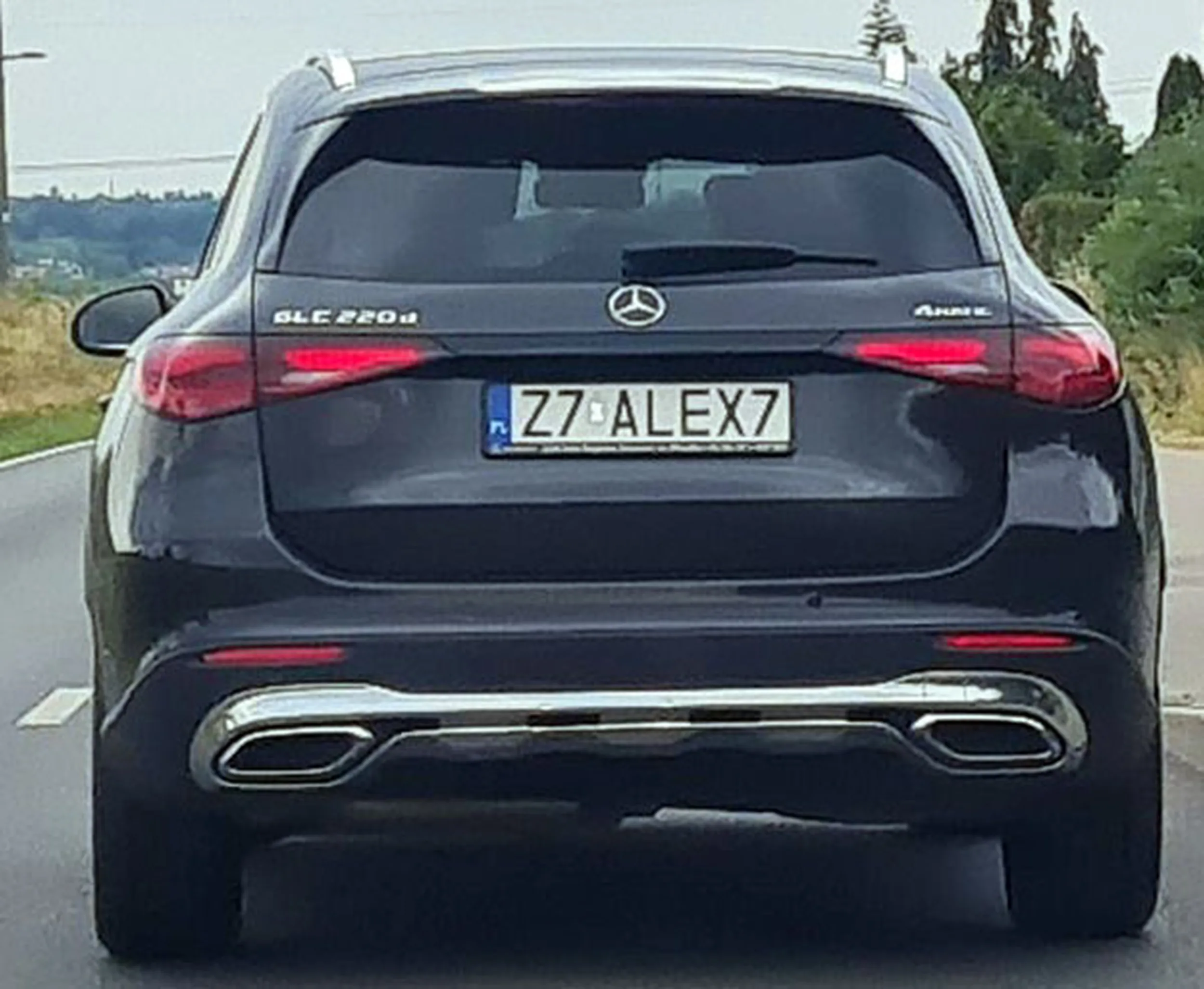 Fajny numer, blacha Z7 ALEX7