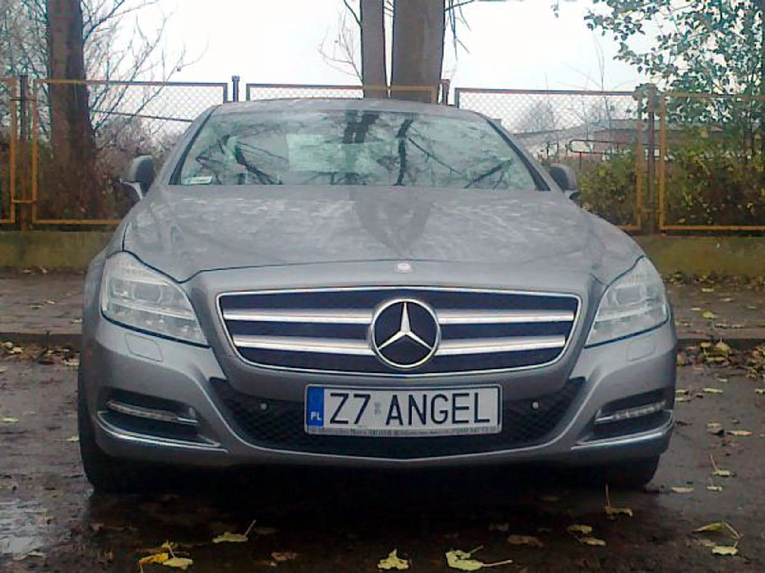 Fajny numer, blacha Z7 ANGEL