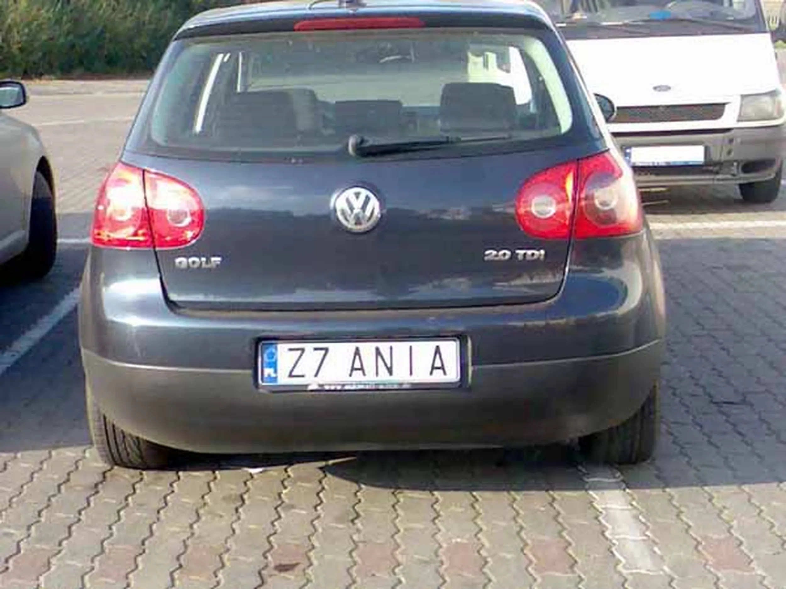 Fajny numer, blacha Z7 ANIA