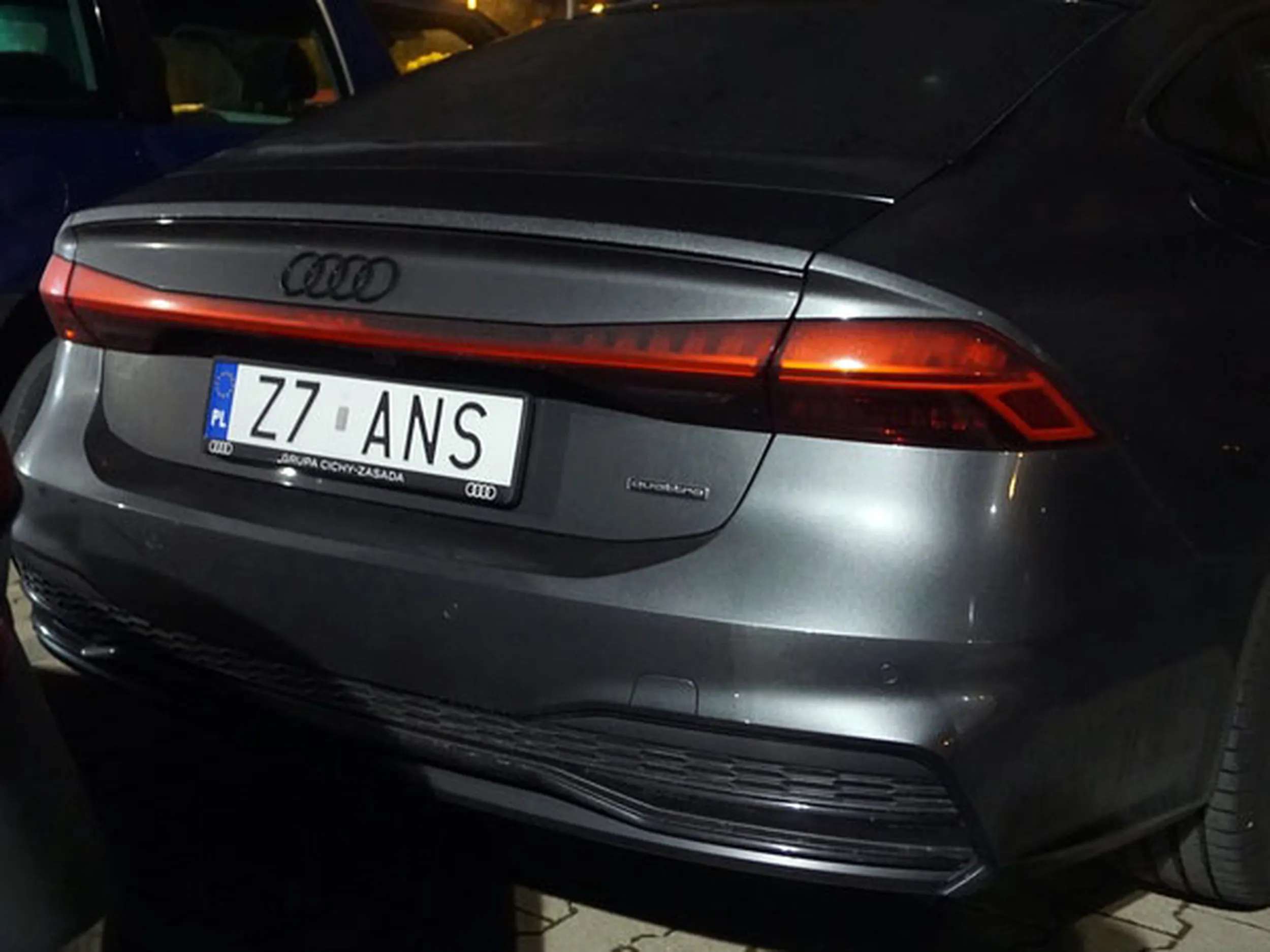 Fajny numer, blacha Z7 ANS