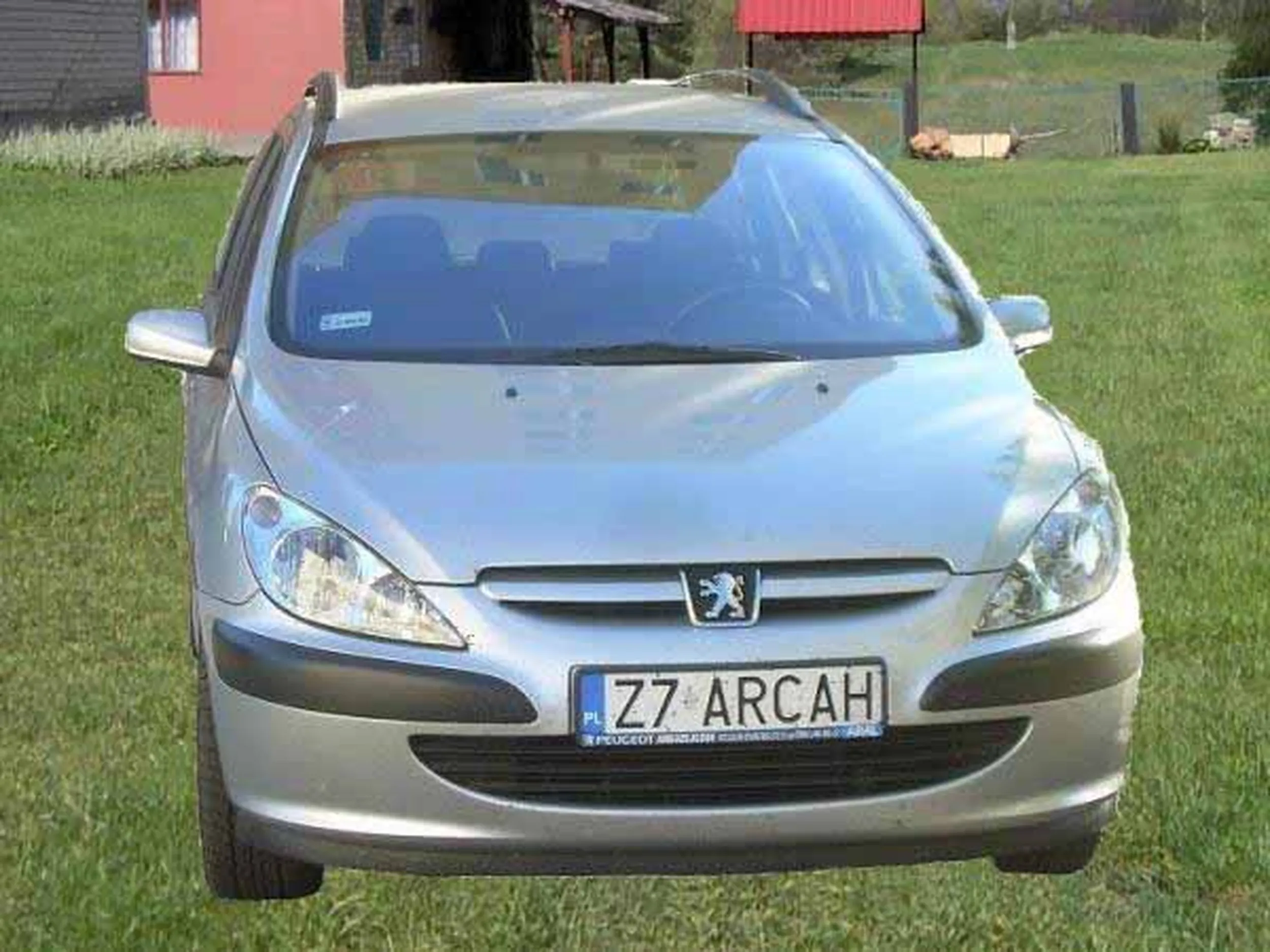 Fajny numer, blacha Z7 ARCAH