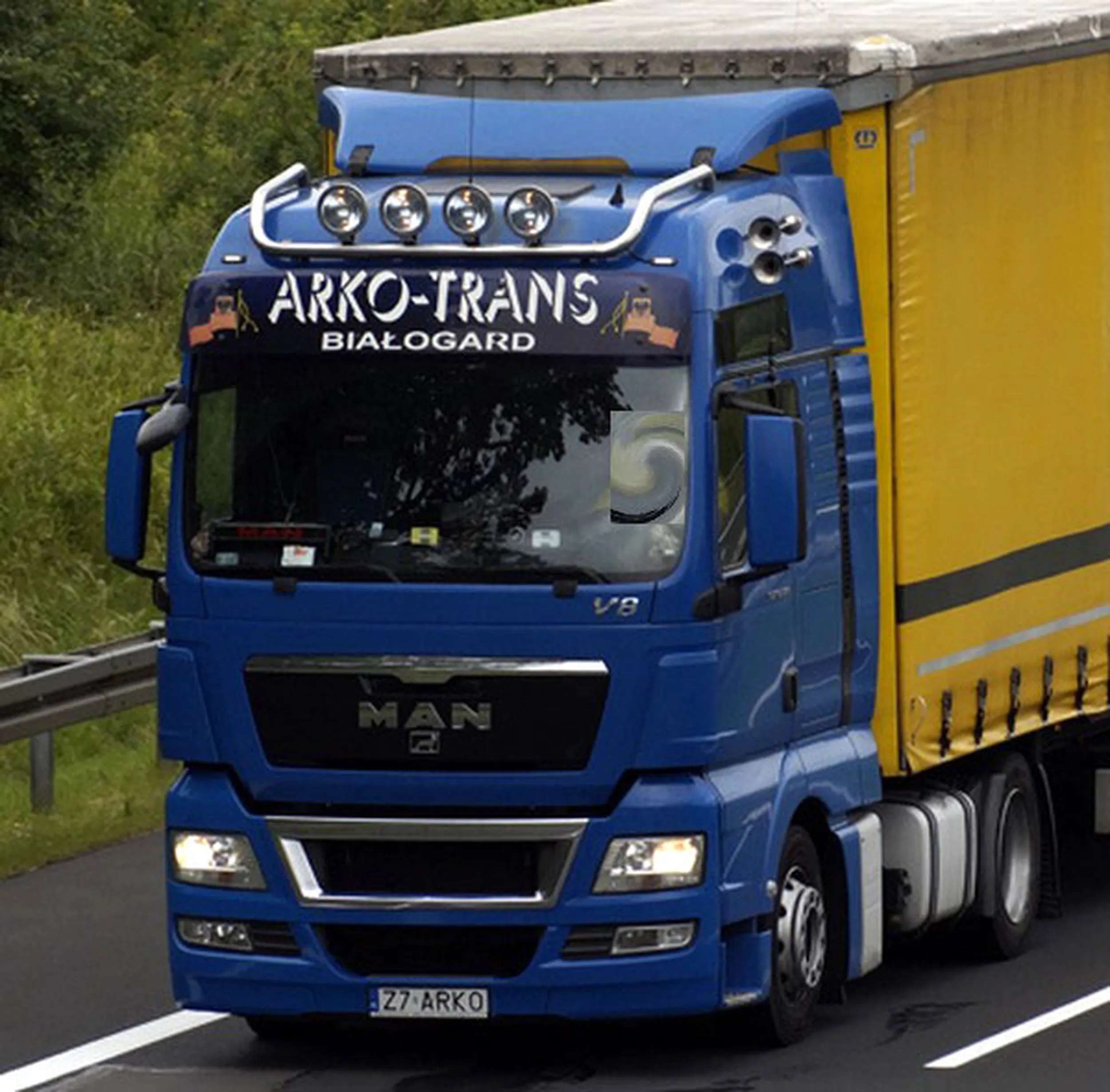 Fajny numer, blacha Z7 ARKO