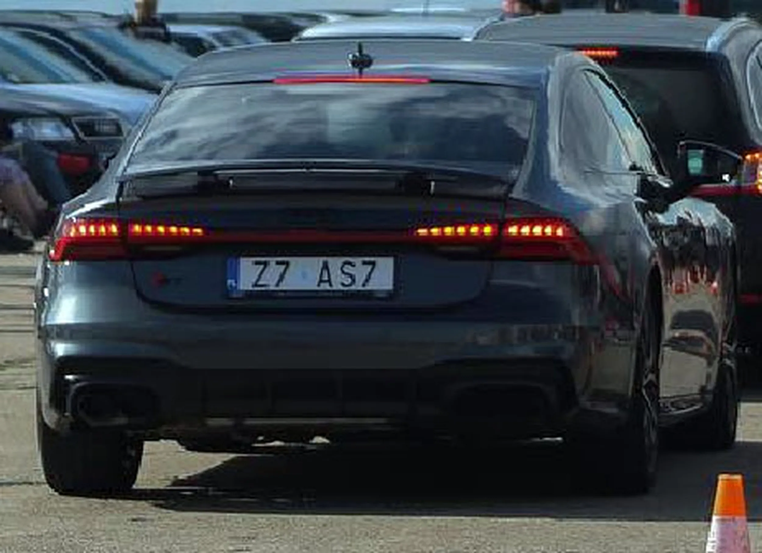 Fajny numer, blacha Z7 AS7