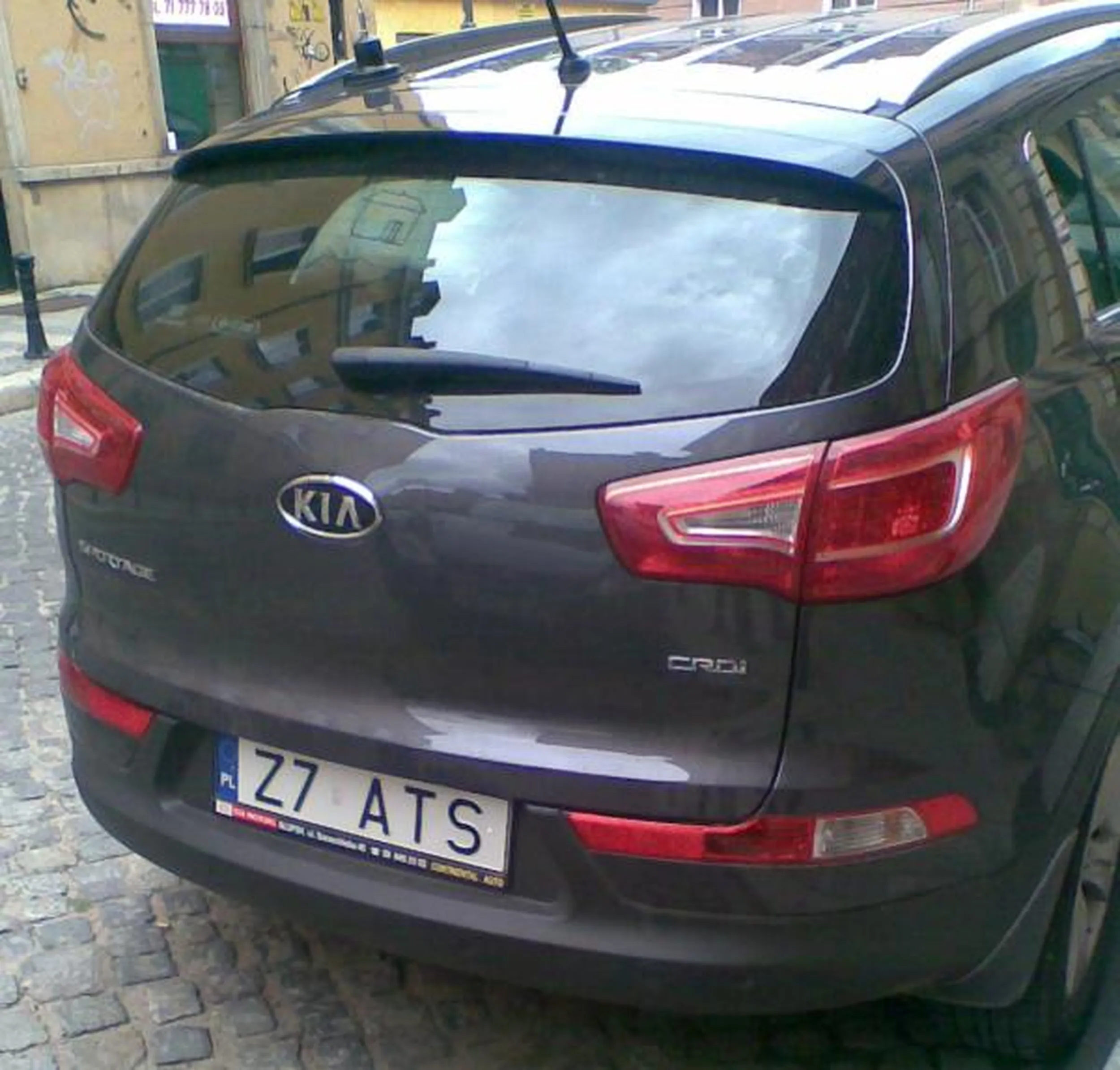 Fajny numer, blacha Z7 ATS