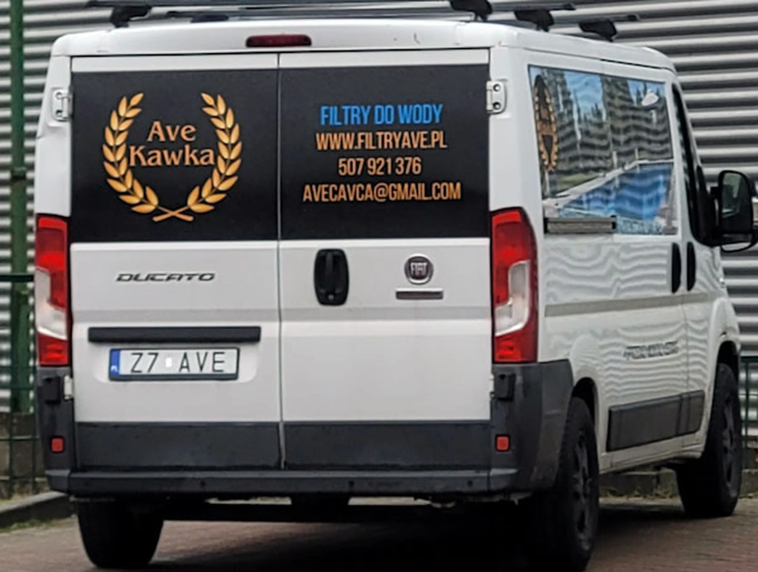 Fajny numer, blacha Z7 AVE