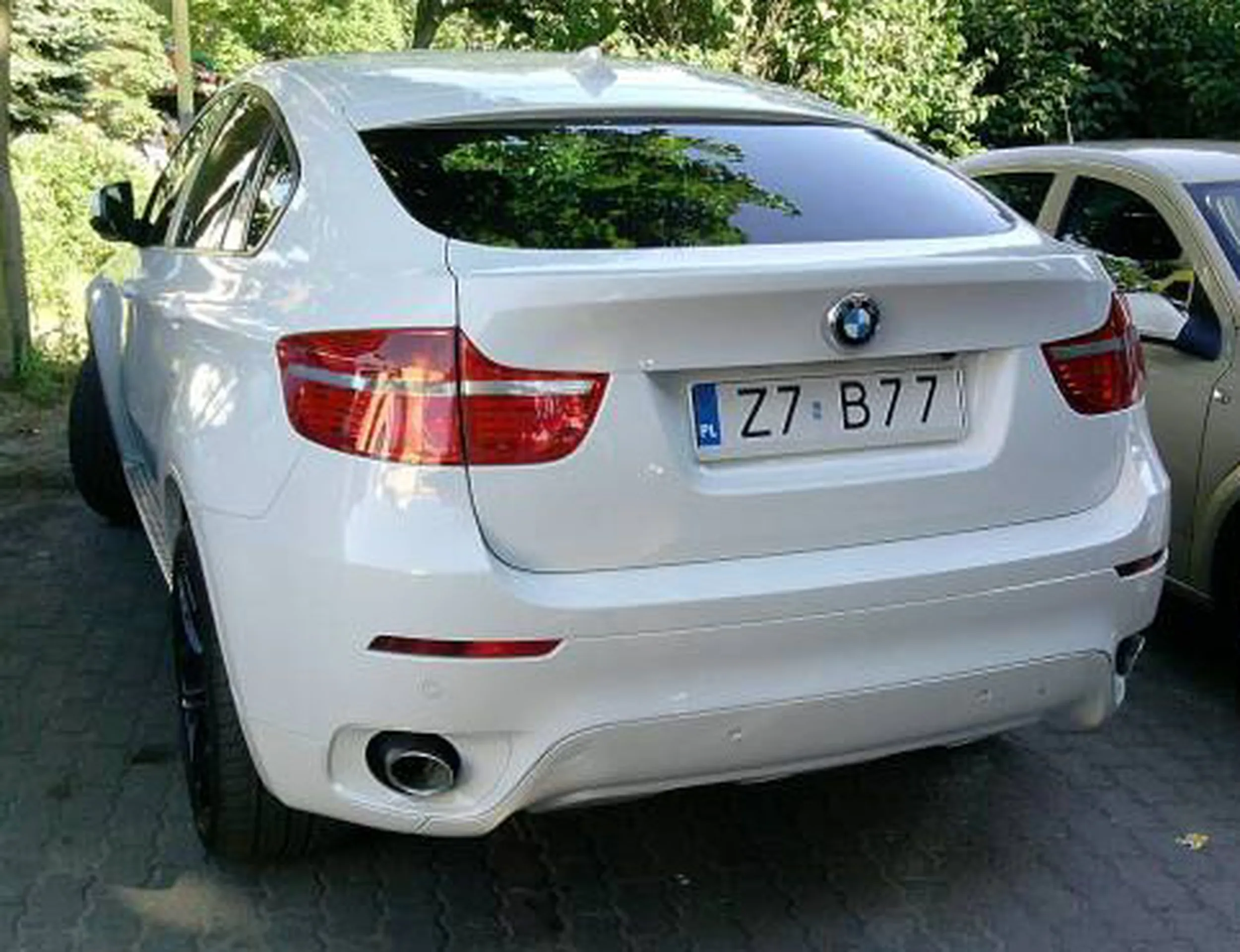 Fajny numer, blacha Z7 B77