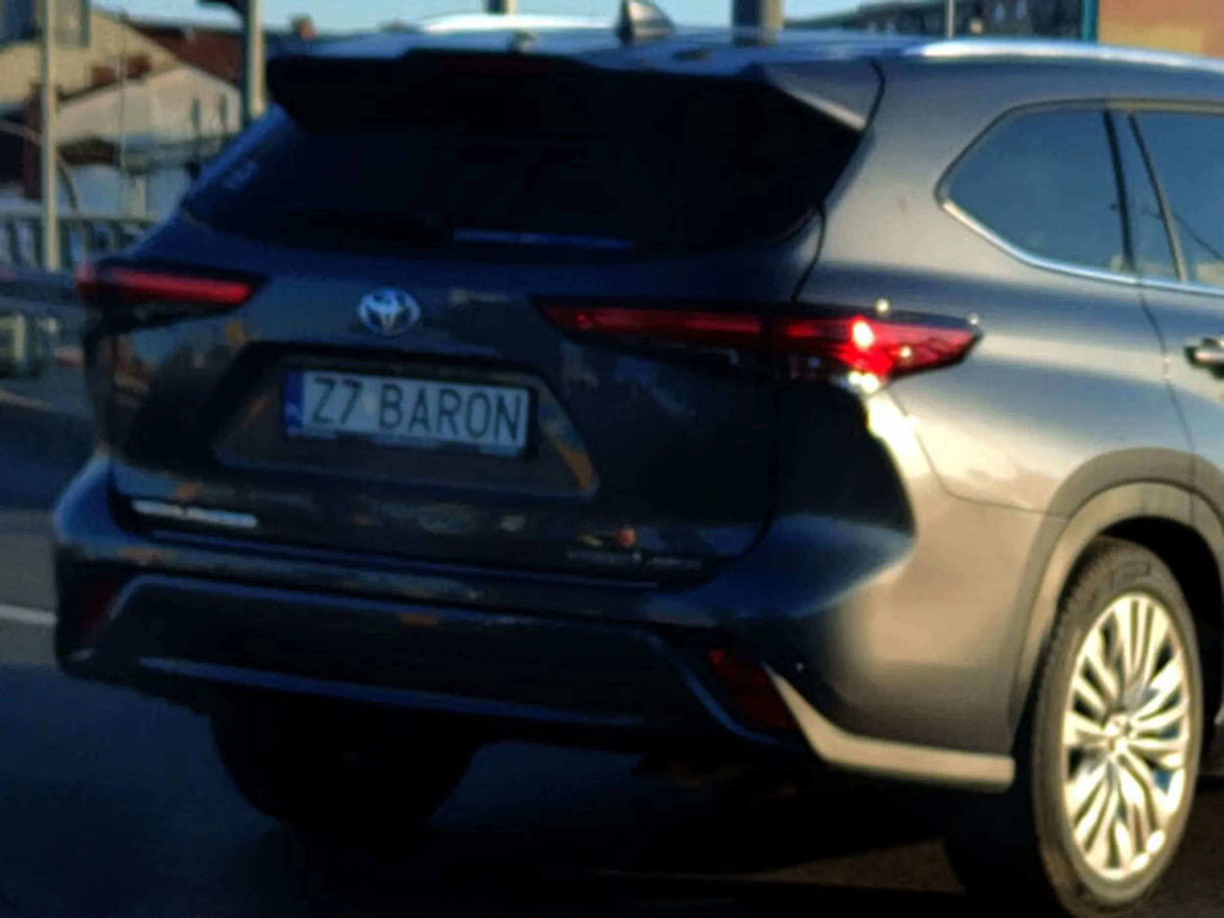 Fajny numer, blacha Z7 BARON