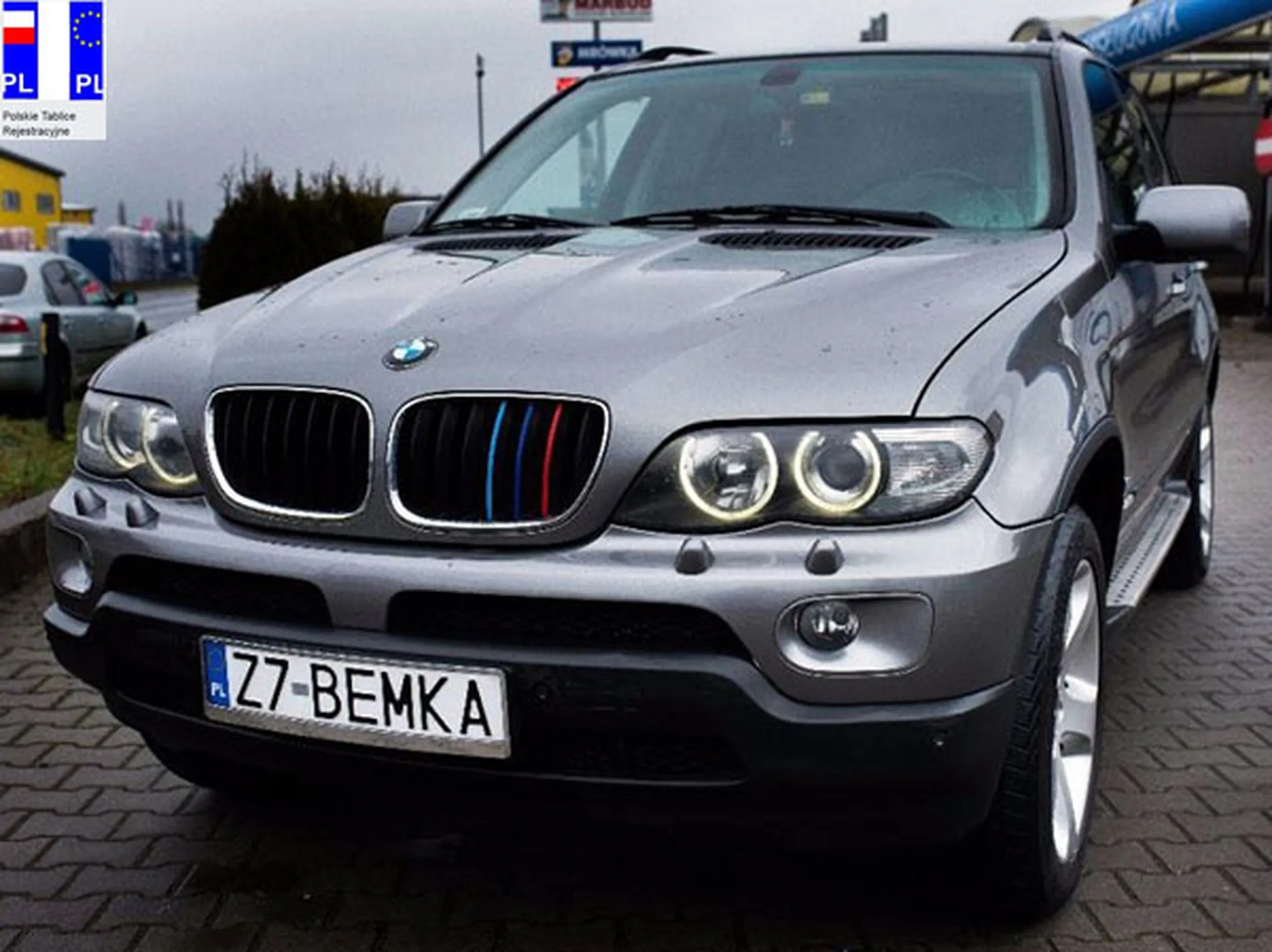 Fajny numer, blacha Z7 BEMKA