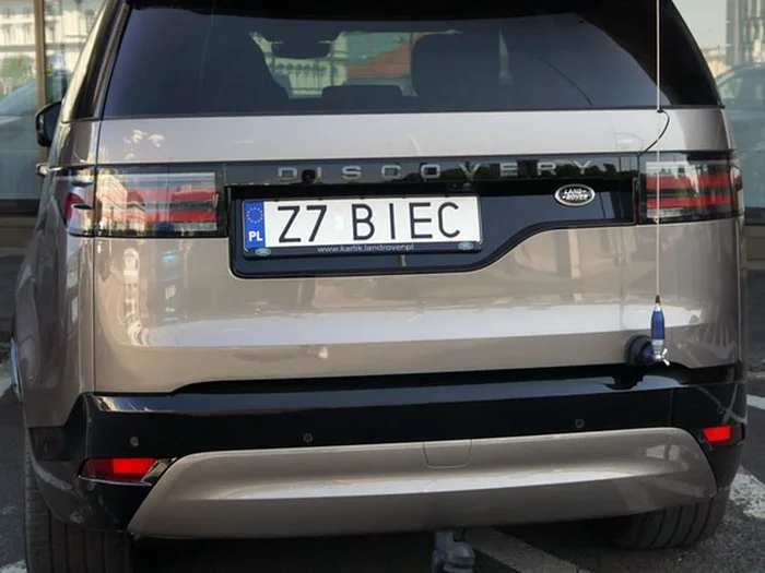 Fajny numer, blacha Z7 BIEC