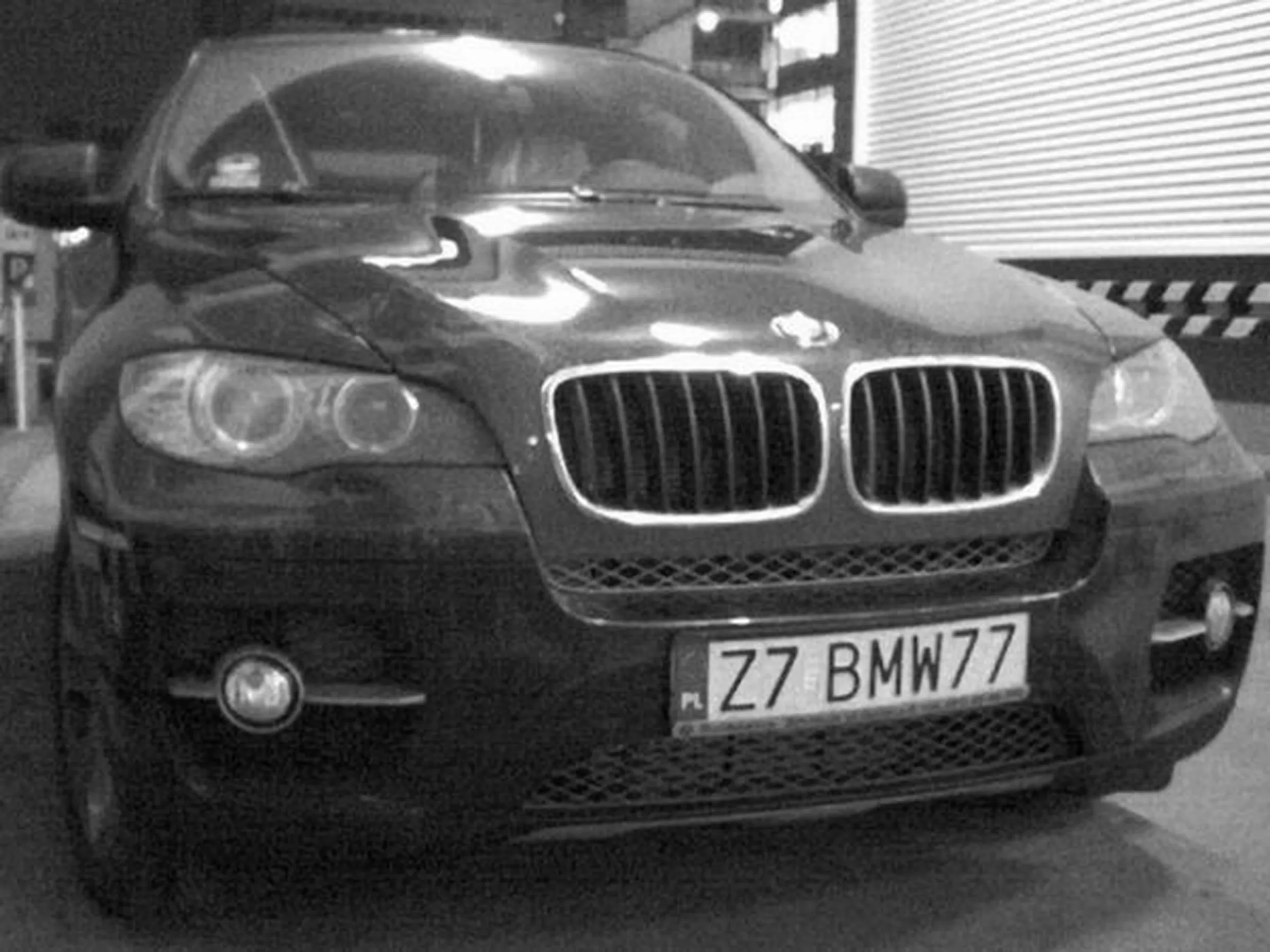 Fajny numer, blacha Z7 BMW77