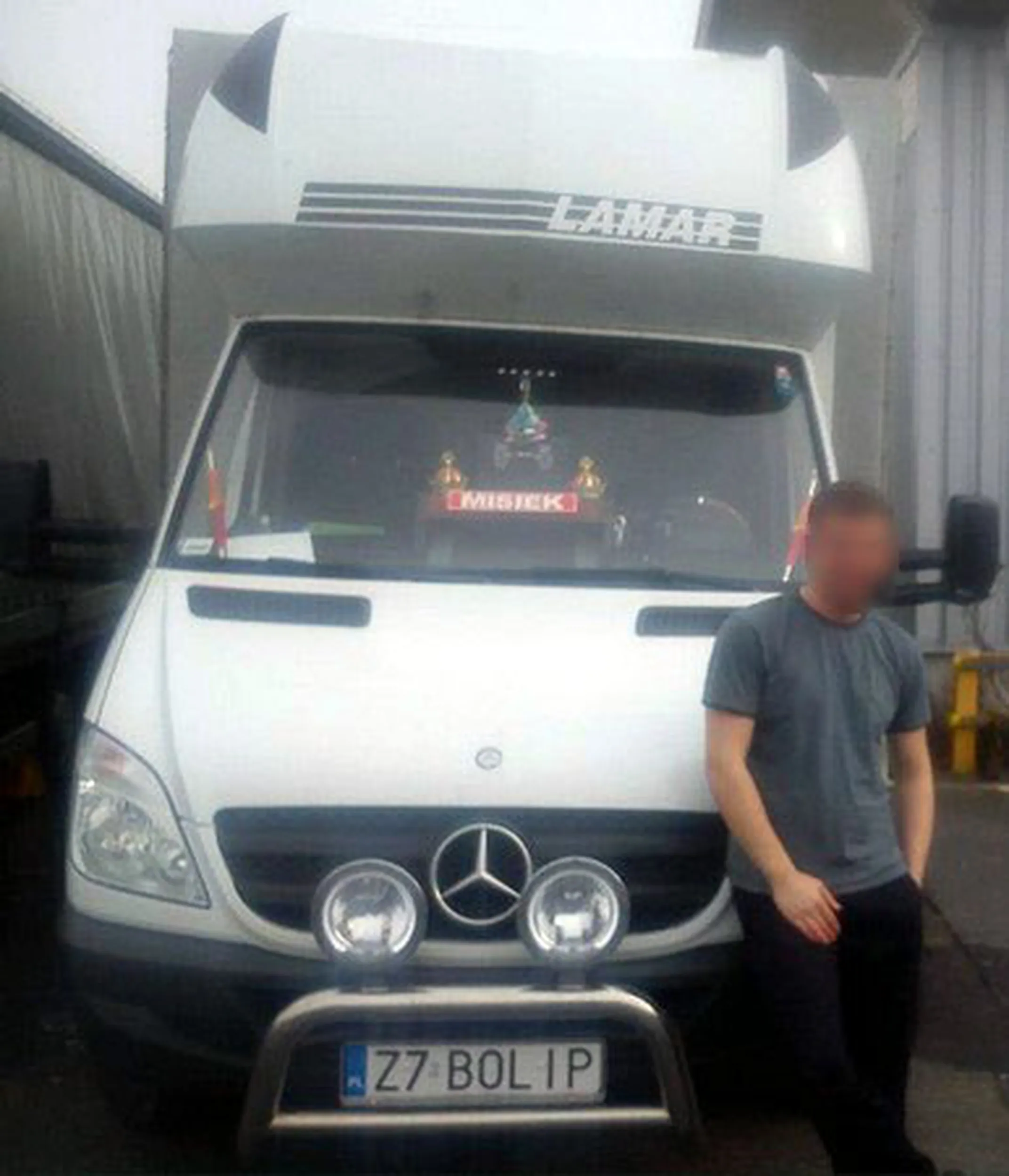 Fajny numer, blacha Z7 BOLIP