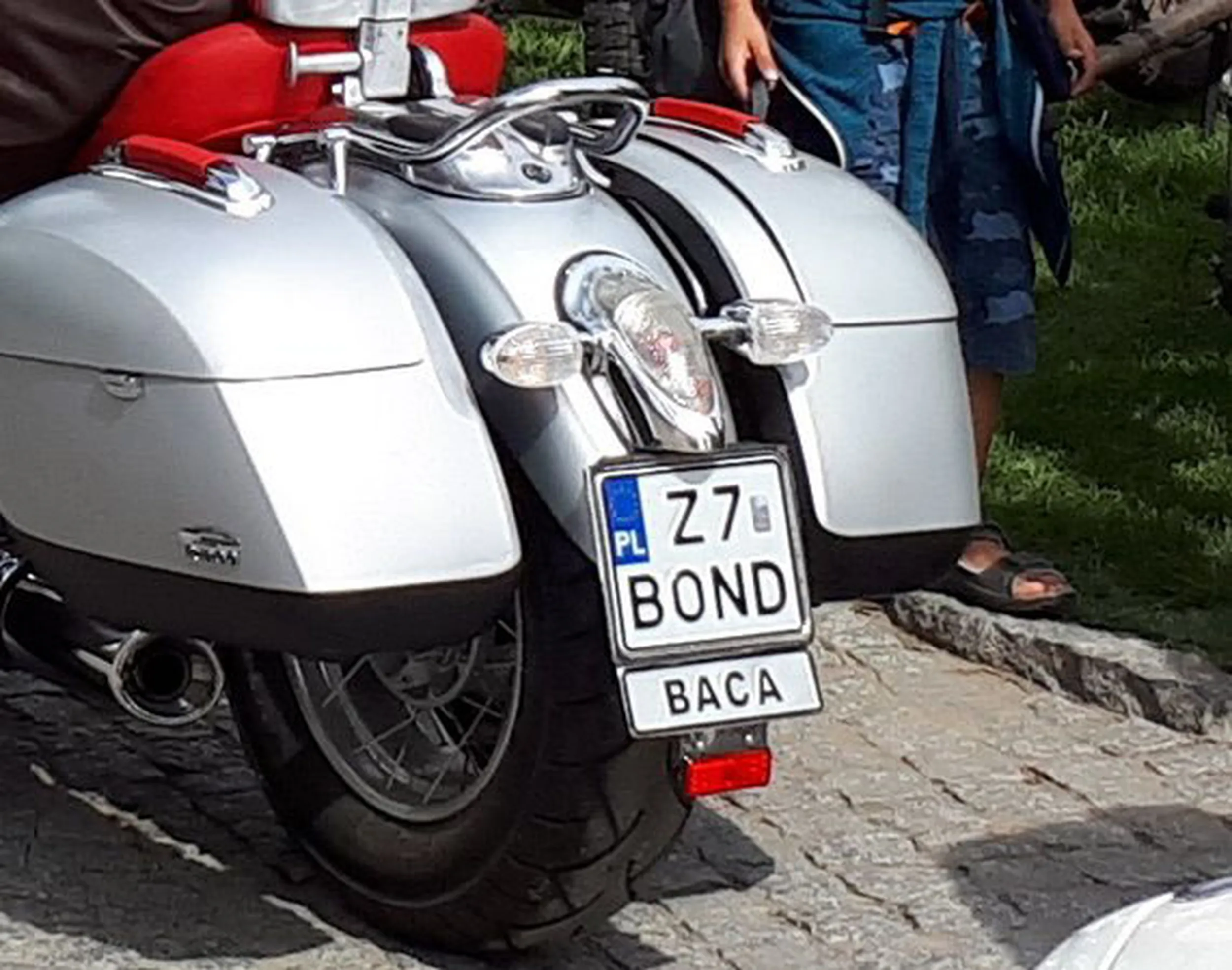 Fajny numer, blacha Z7 BOND