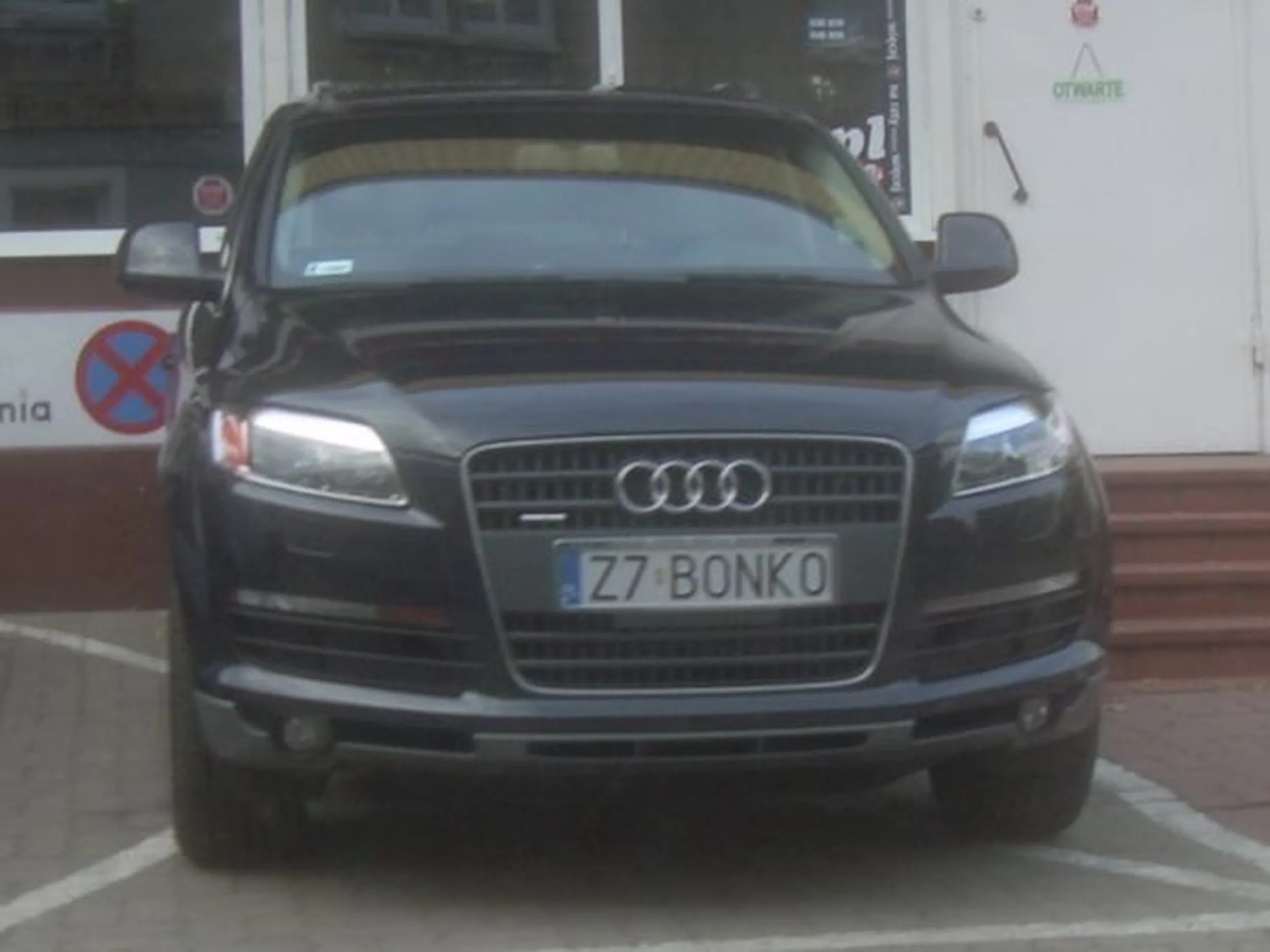 Fajny numer, blacha Z7 BONKO