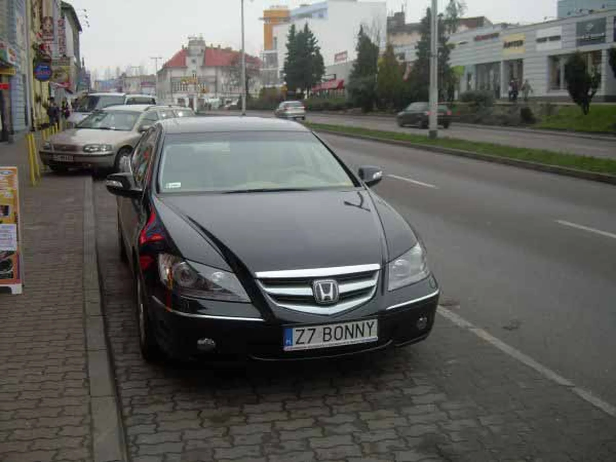 Fajny numer, blacha Z7 BONNY