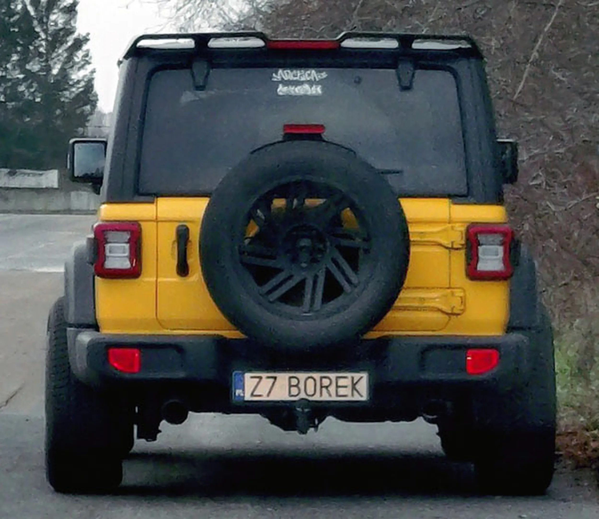 Fajny numer, blacha Z7 BOREK