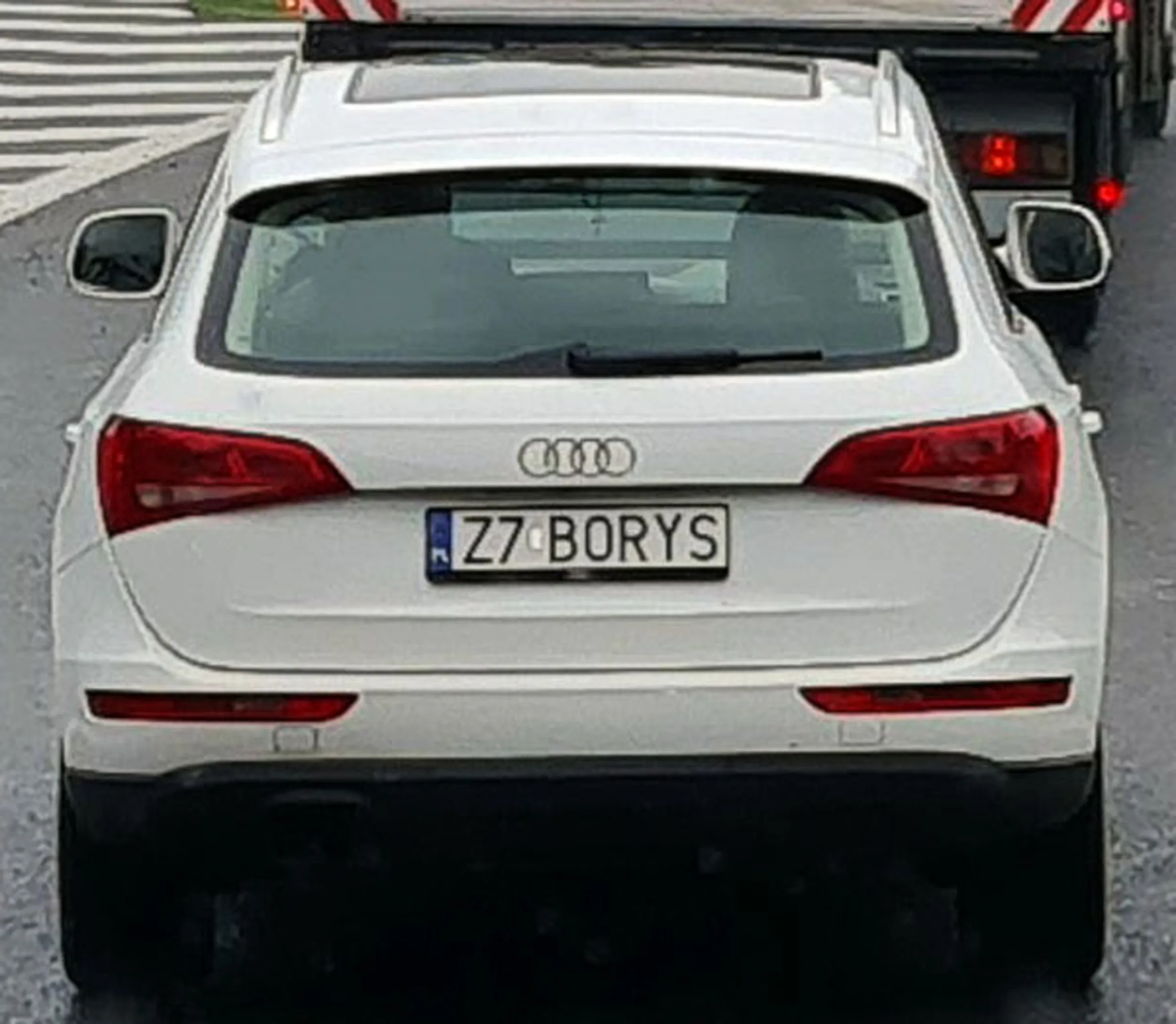 Fajny numer, blacha Z7 BORYS