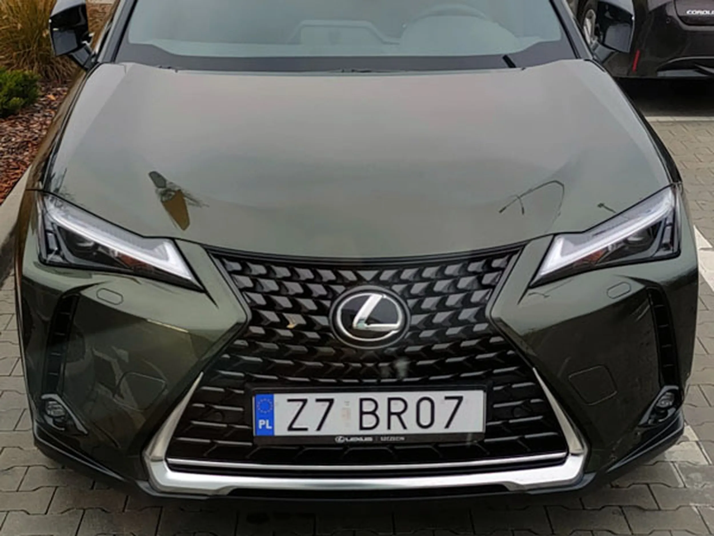 Fajny numer, blacha Z7 BR07