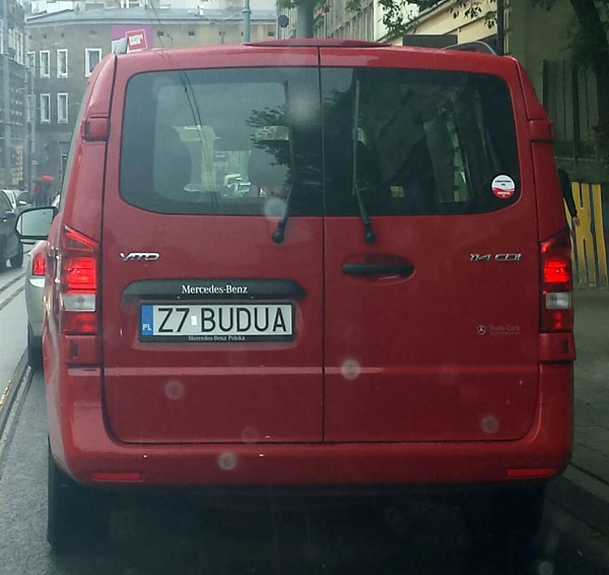 Fajny numer, blacha Z7 BUDUA