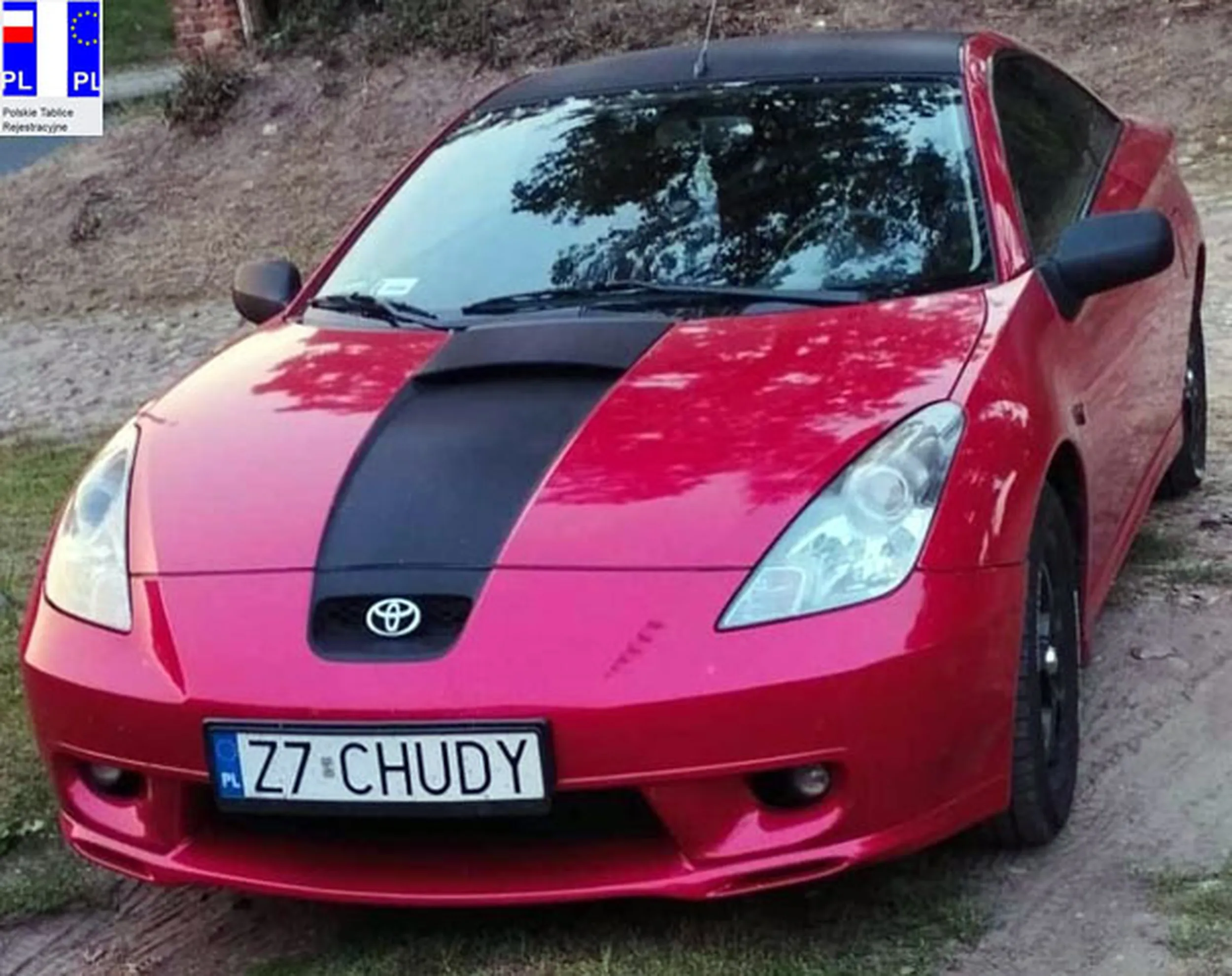 Fajny numer, blacha Z7 CHUDY