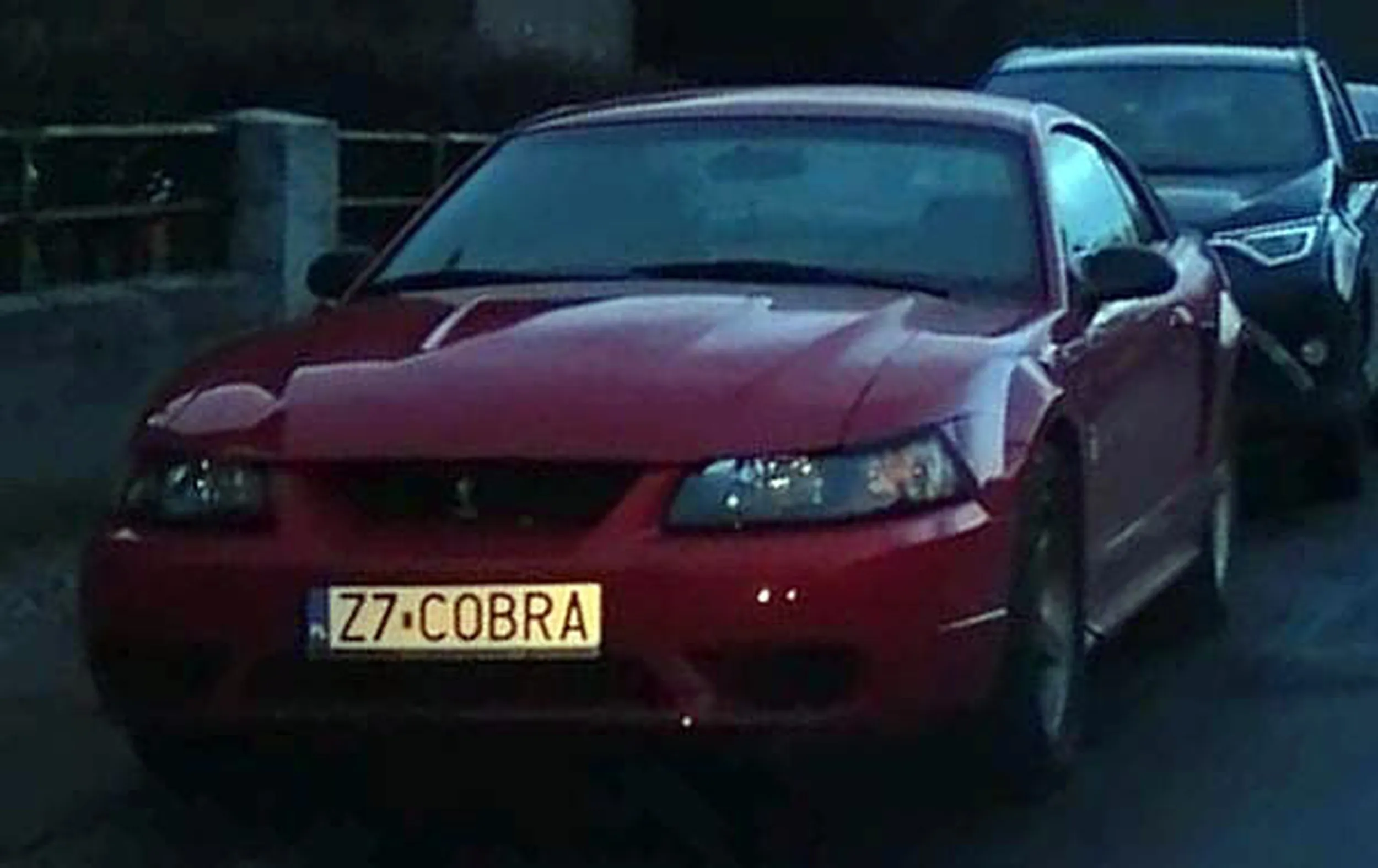Fajny numer, blacha Z7 COBRA