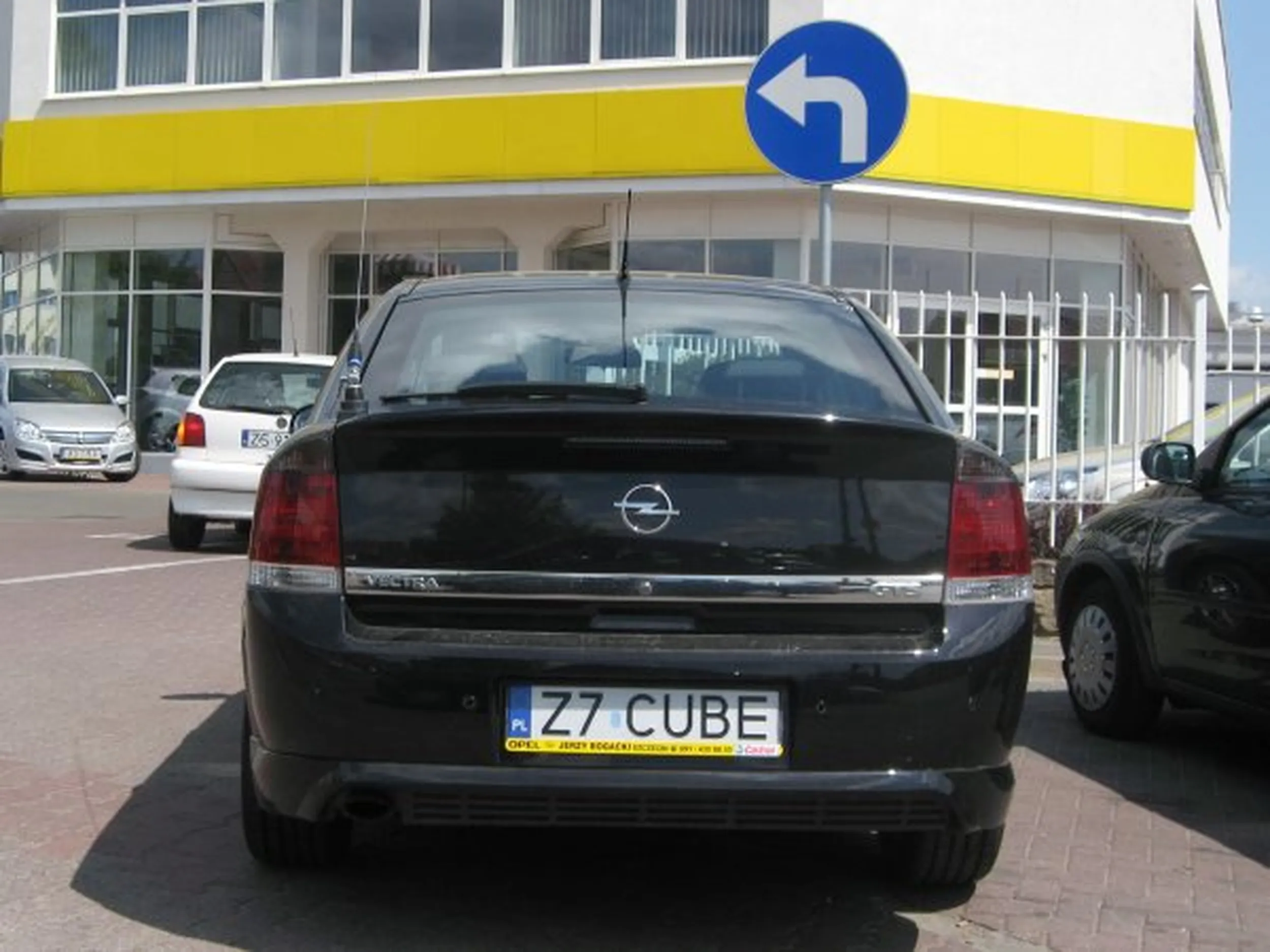 Fajny numer, blacha Z7 CUBE