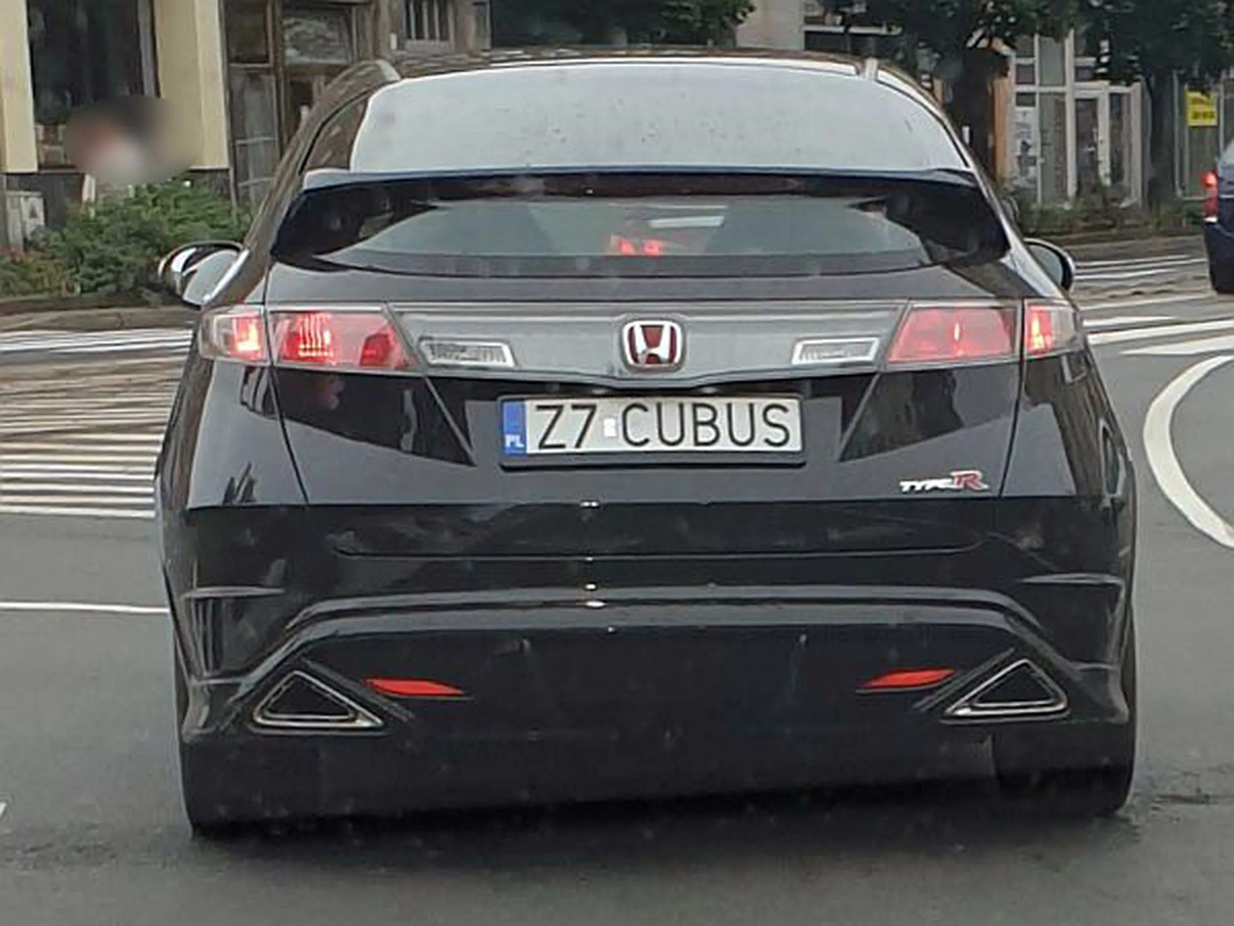 Fajny numer, blacha Z7 CUBUS