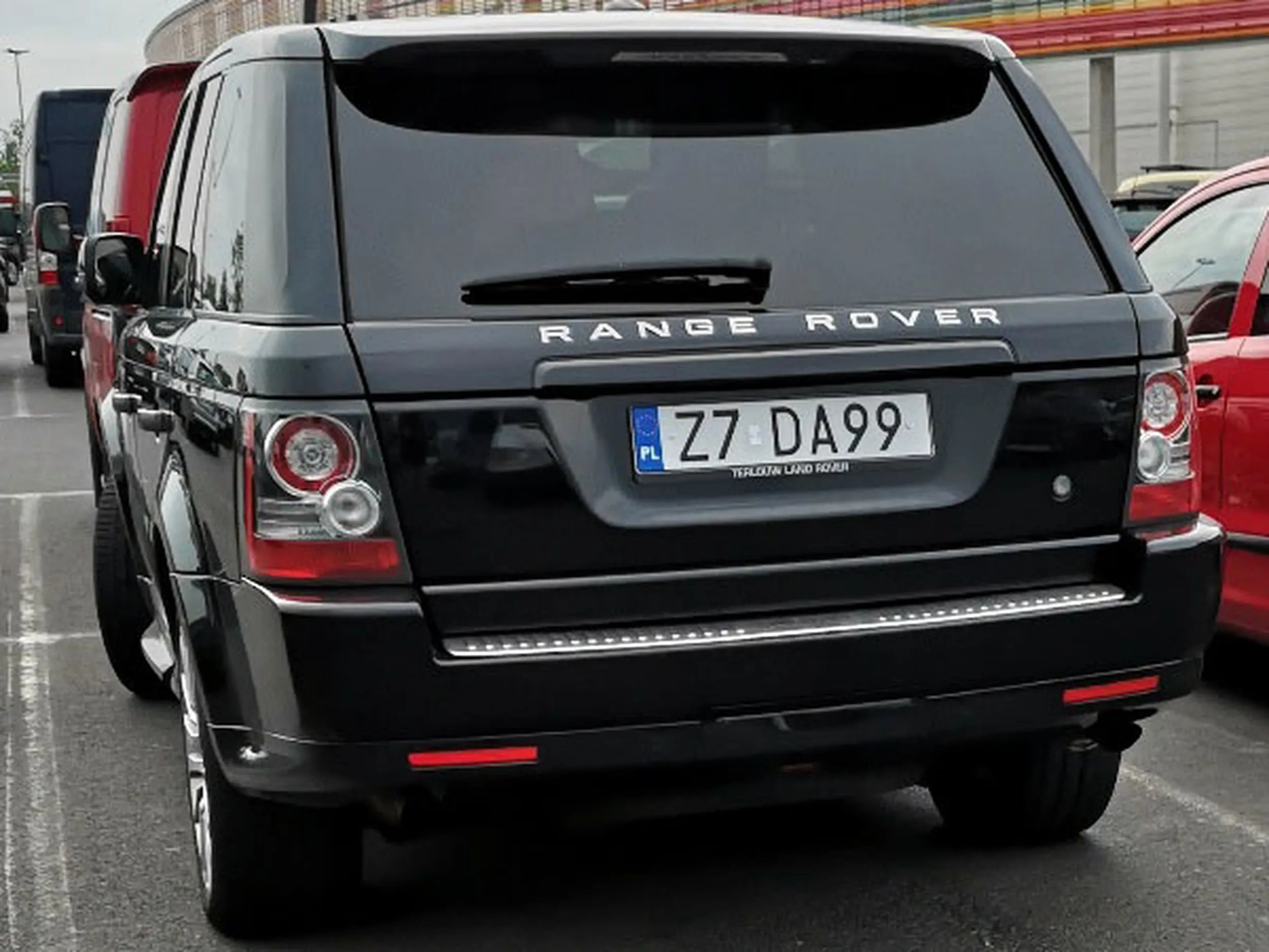 Fajny numer, blacha Z7 DA99