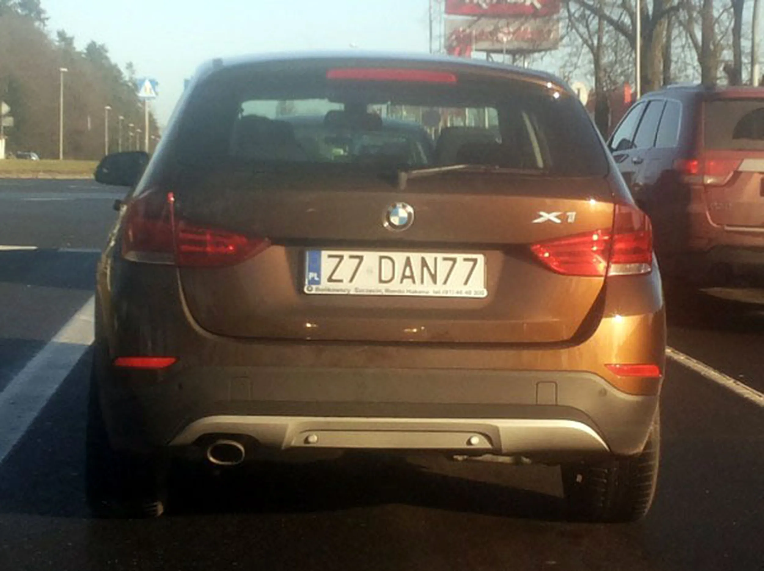 Fajny numer, blacha Z7 DAN77