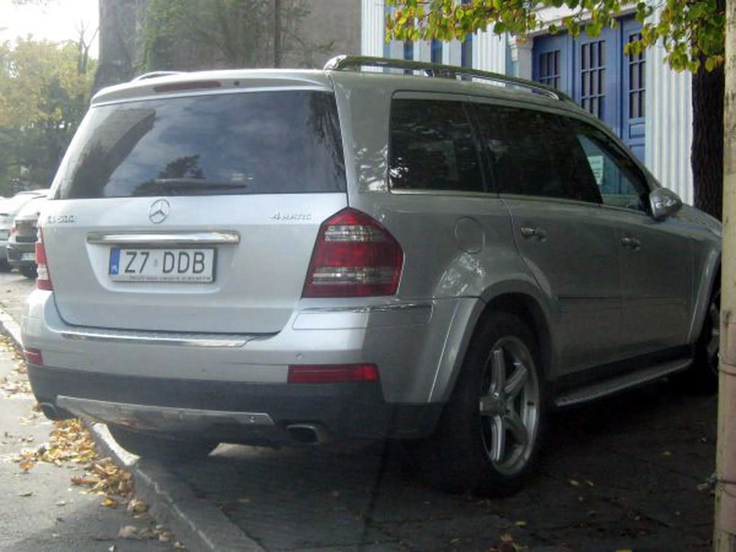 Fajny numer, blacha Z7 DDB