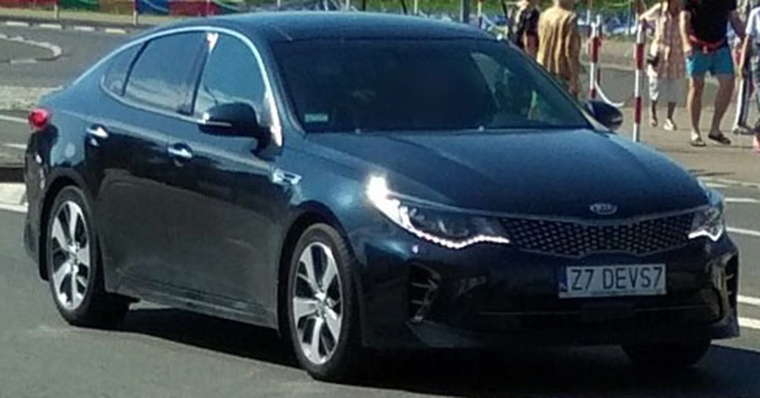 Fajny numer, blacha Z7 DEVS7