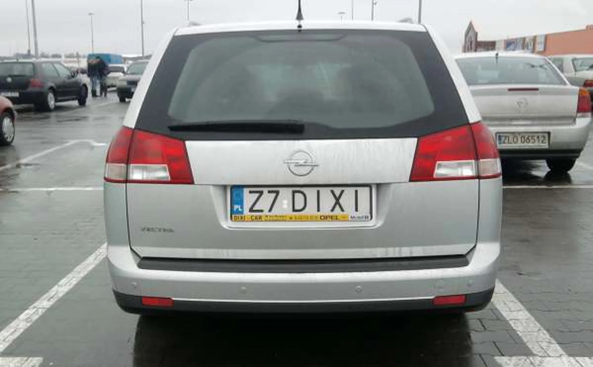 Fajny numer, blacha Z7 DIXI