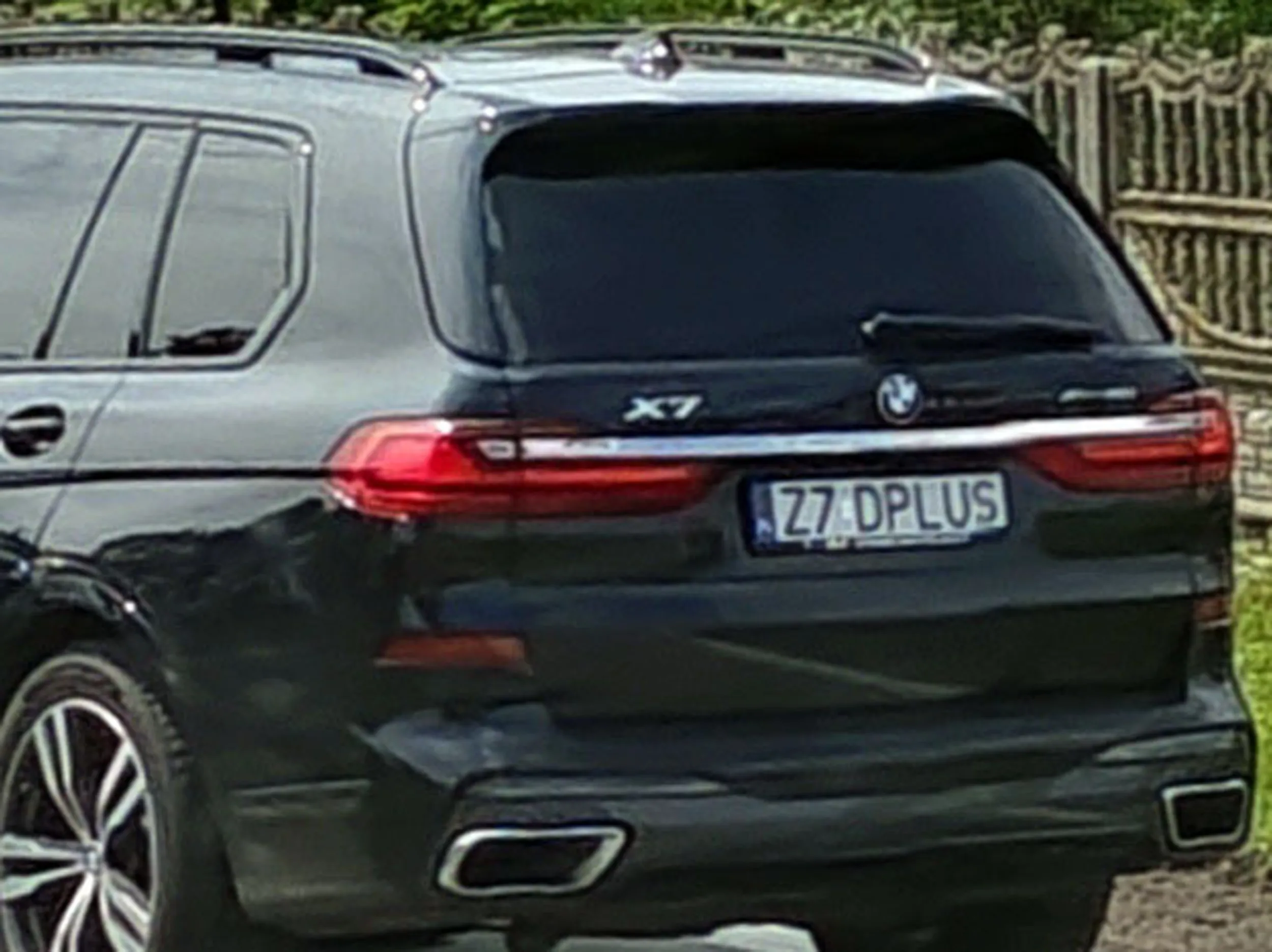 Fajny numer, blacha Z7 DPLUS