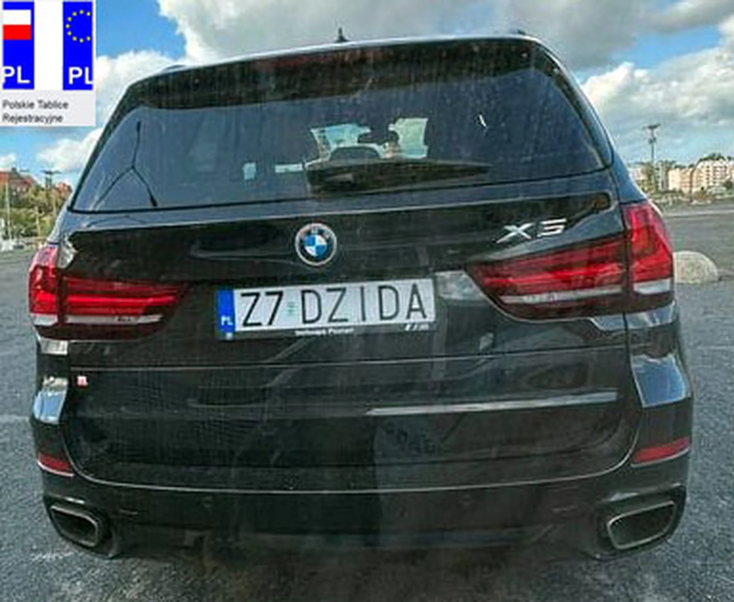 Fajny numer, blacha Z7 DZIDA