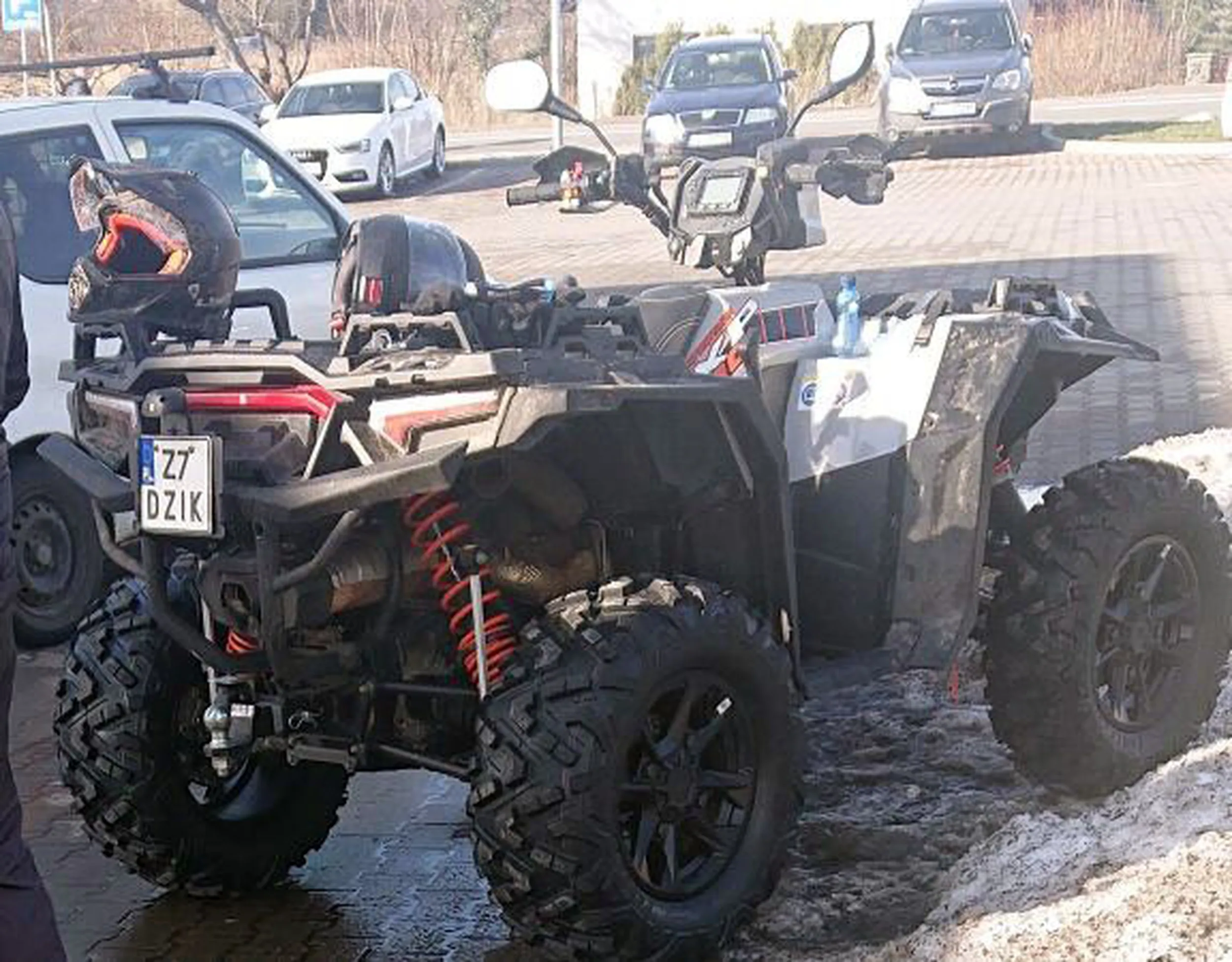 Fajny numer, blacha Z7 DZIK