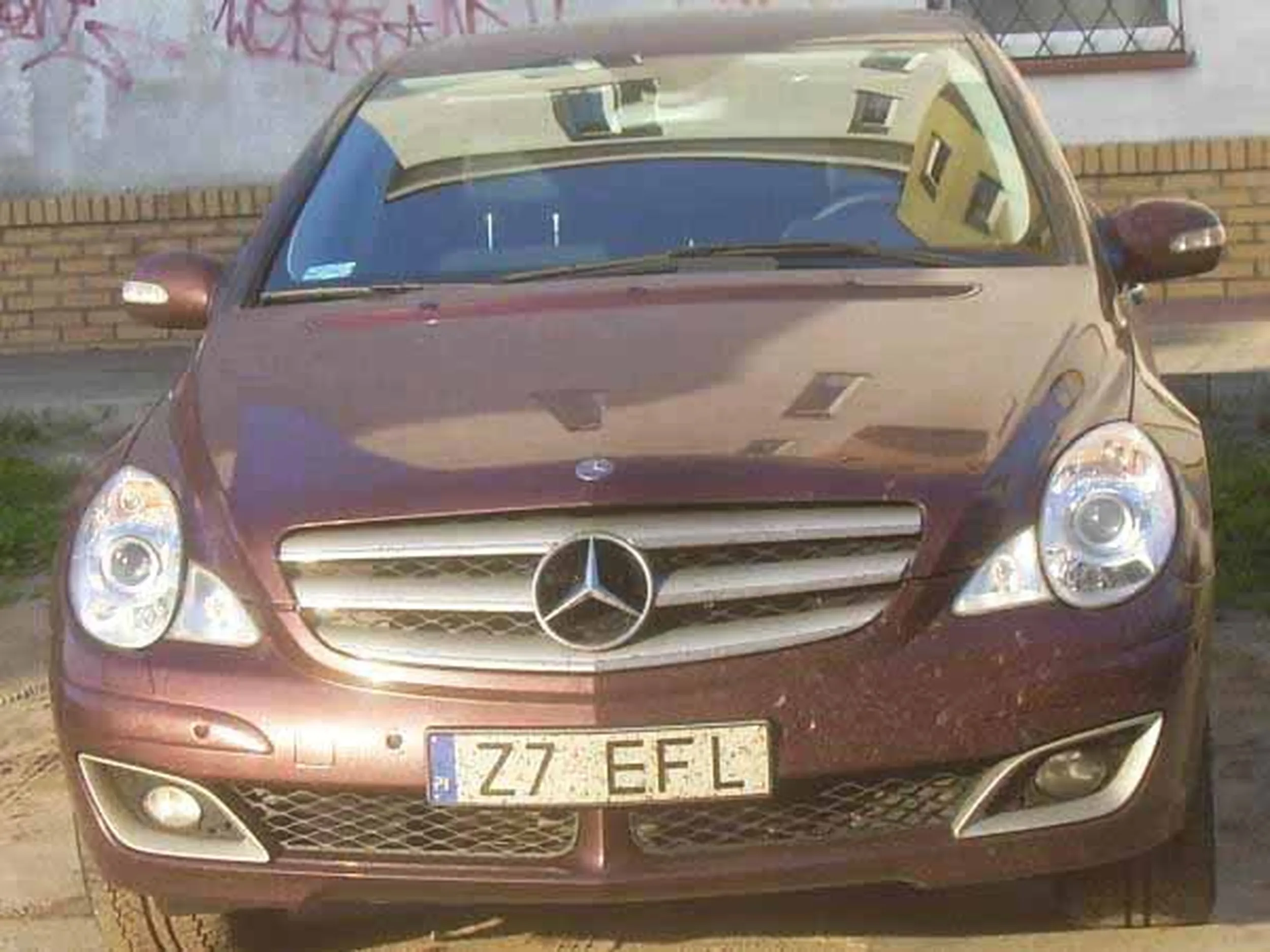 Fajny numer, blacha Z7 EFL