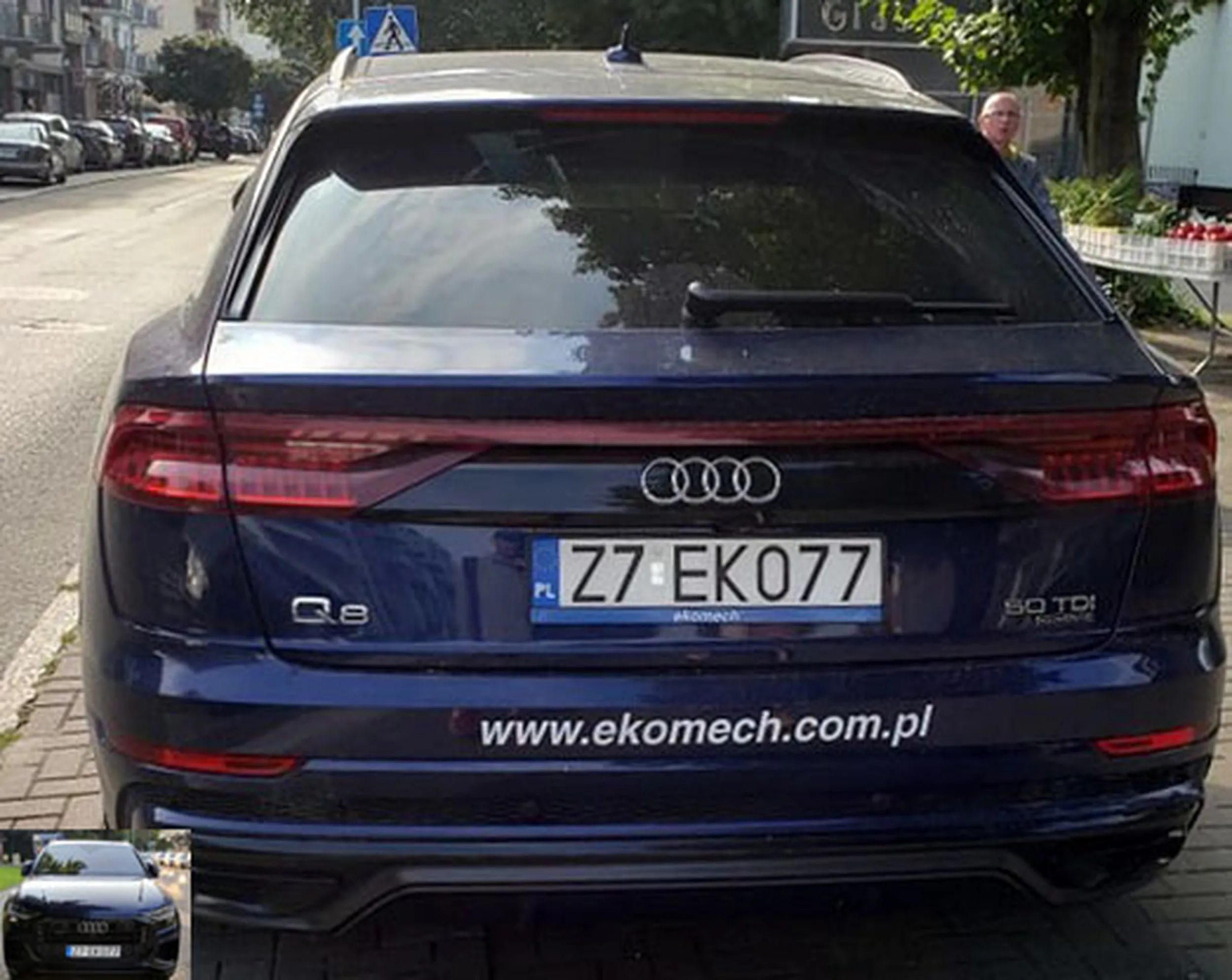 Fajny numer, blacha Z7 EKO77