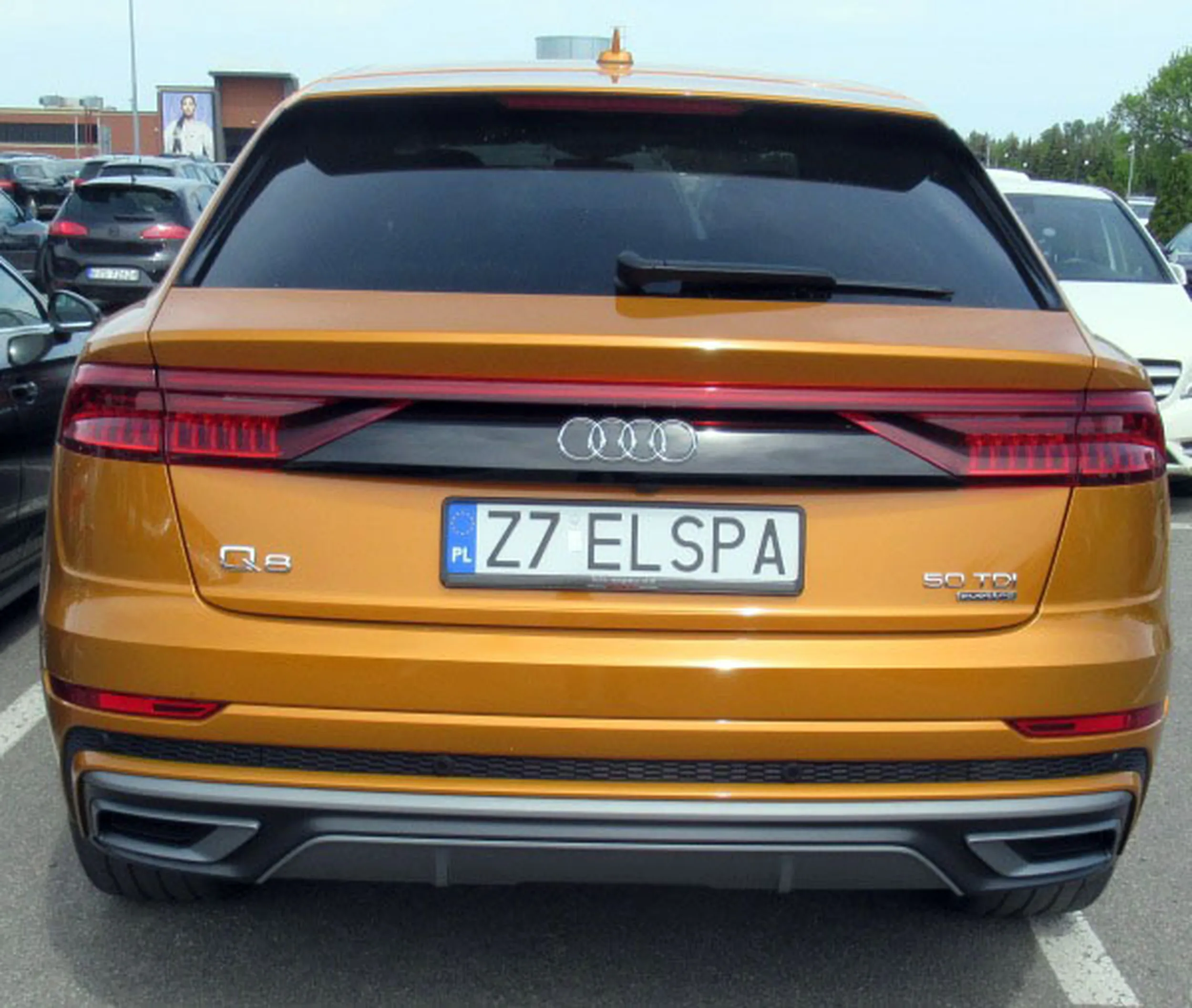 Fajny numer, blacha Z7 ELSPA