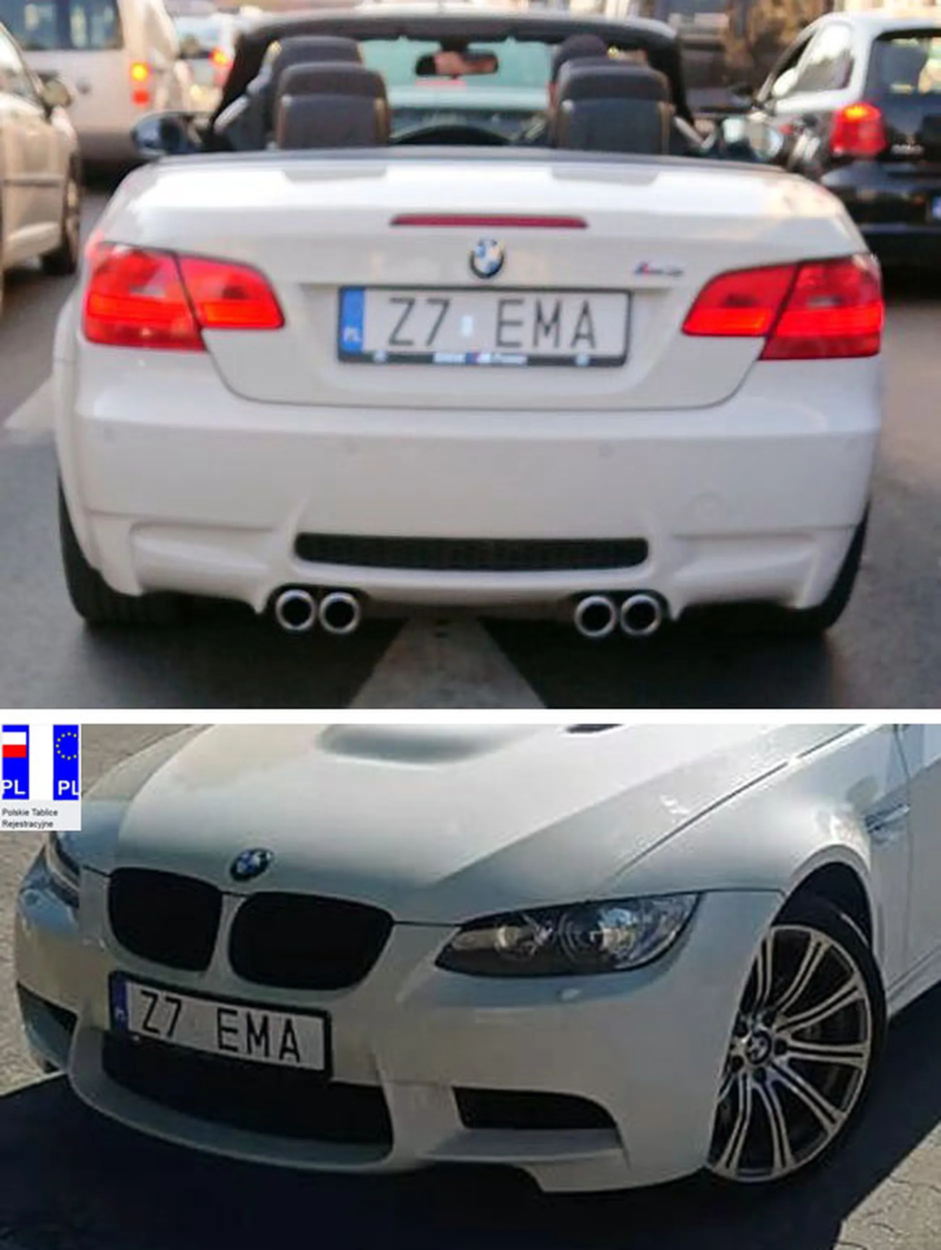 Fajny numer, blacha Z7 EMA