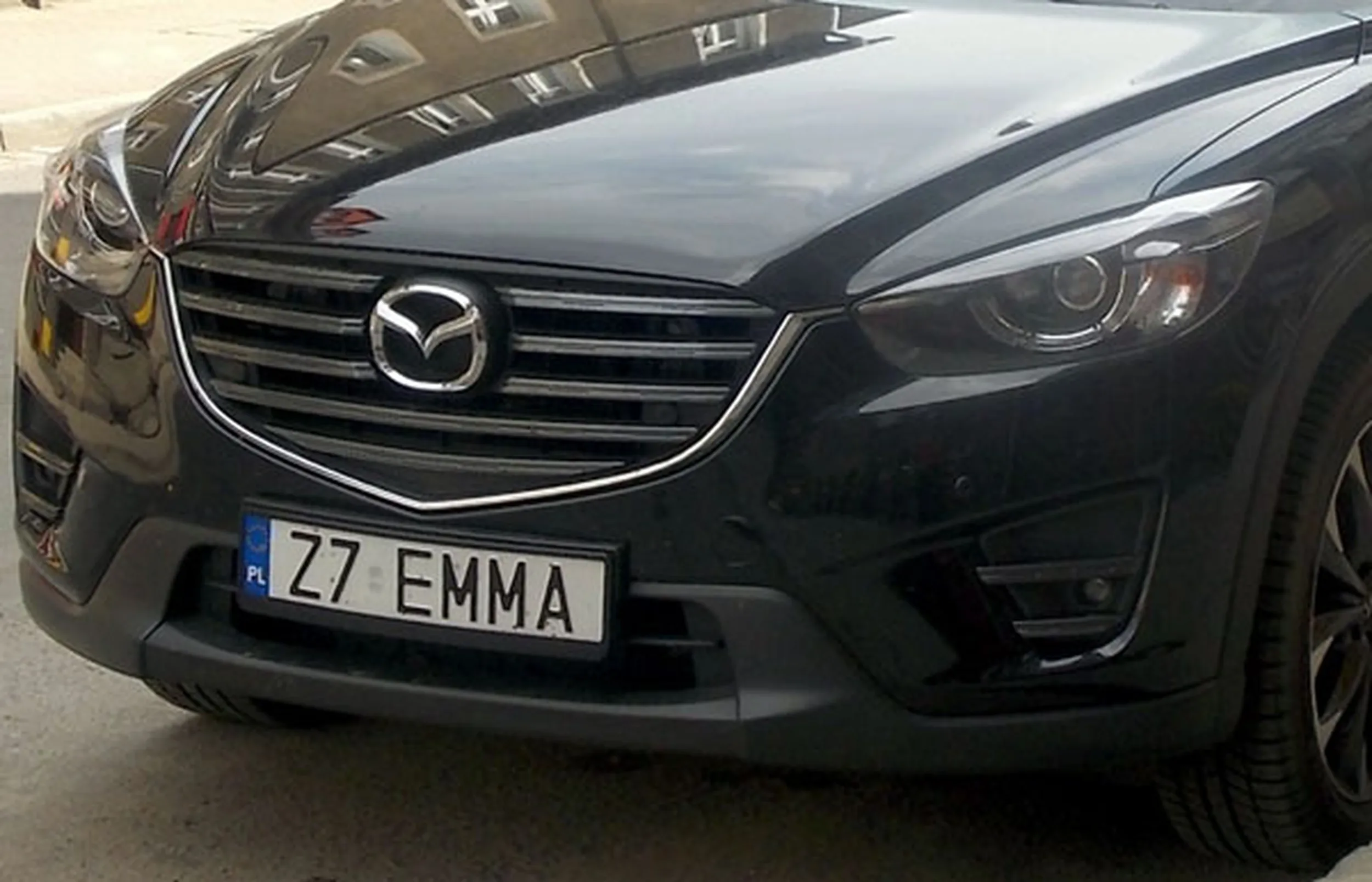 Fajny numer, blacha Z7 EMMA