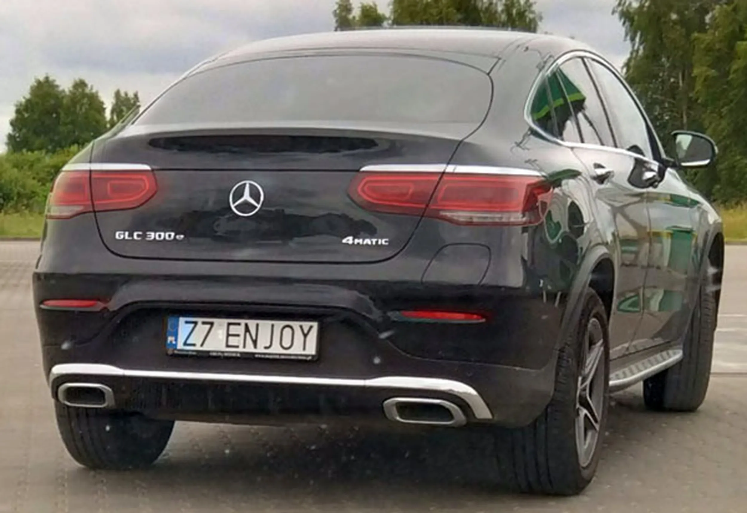 Fajny numer, blacha Z7 ENJOY