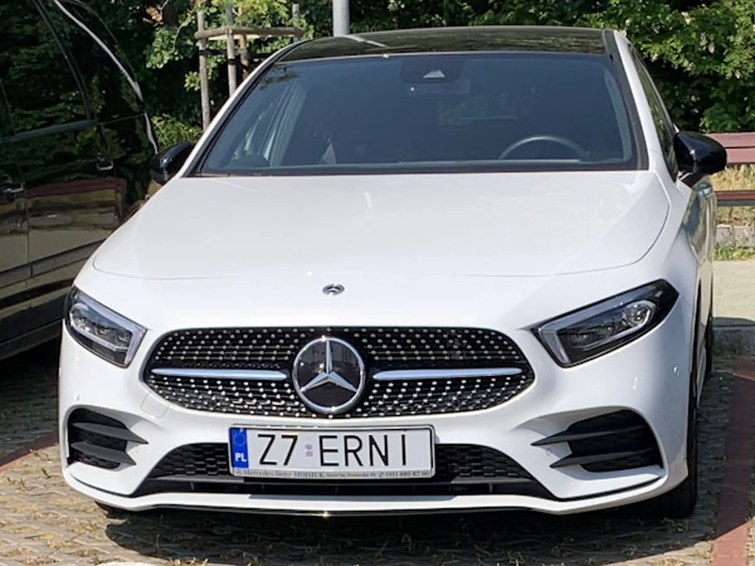 Fajny numer, blacha Z7 ERNI