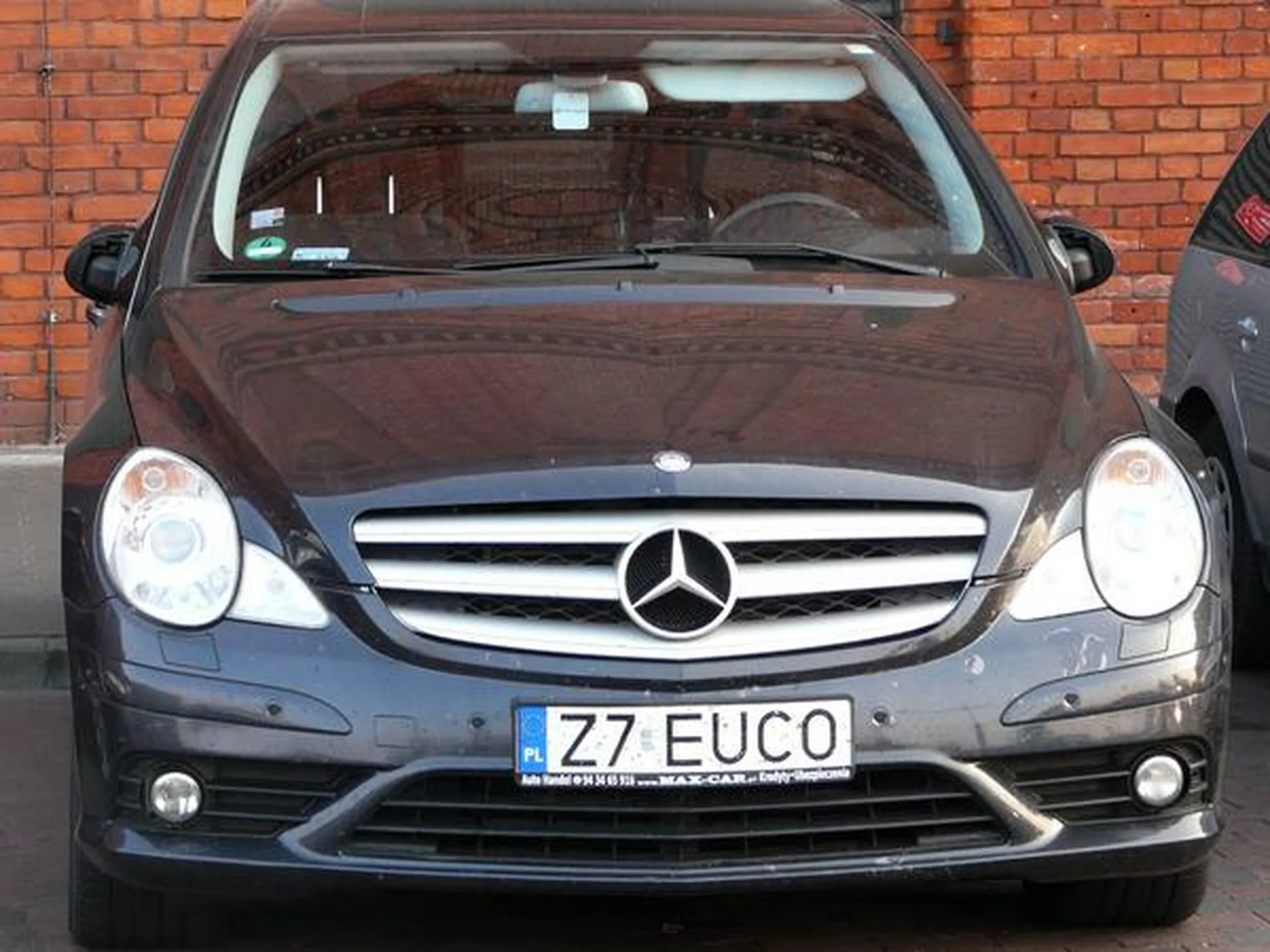 Fajny numer, blacha Z7 EUCO