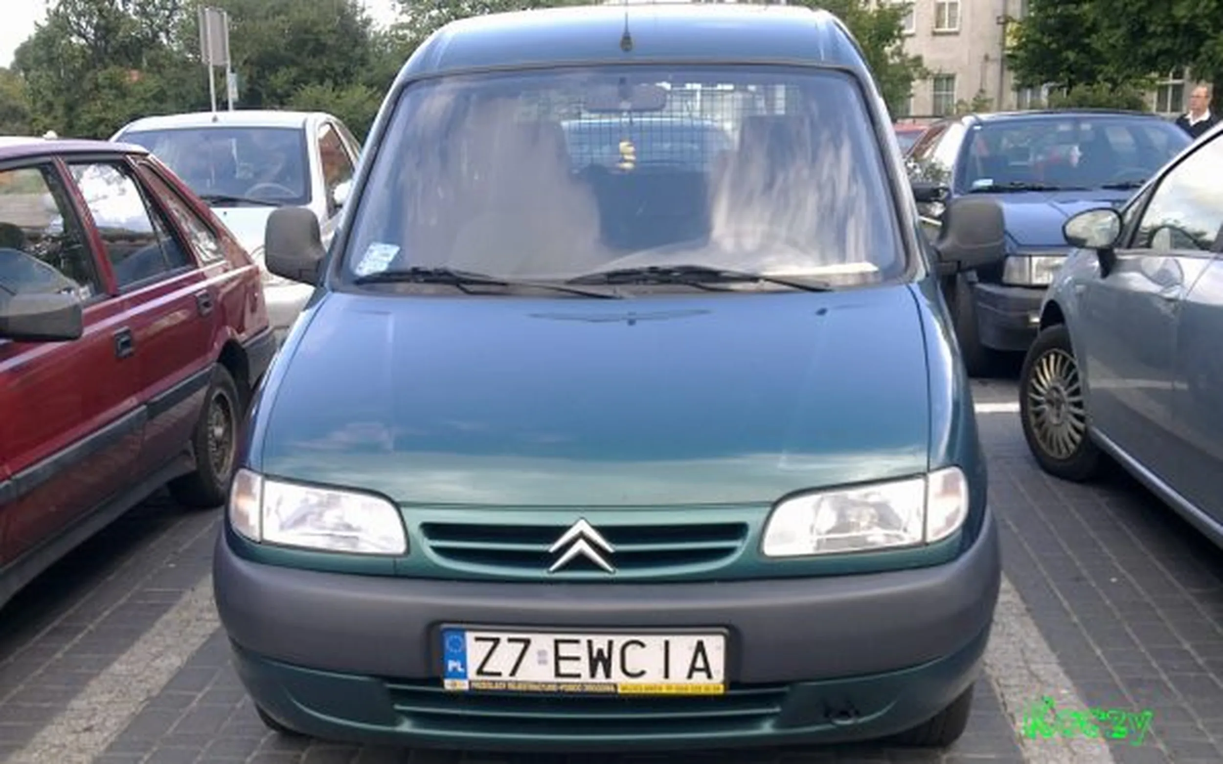 Fajny numer, blacha Z7 EWCIA