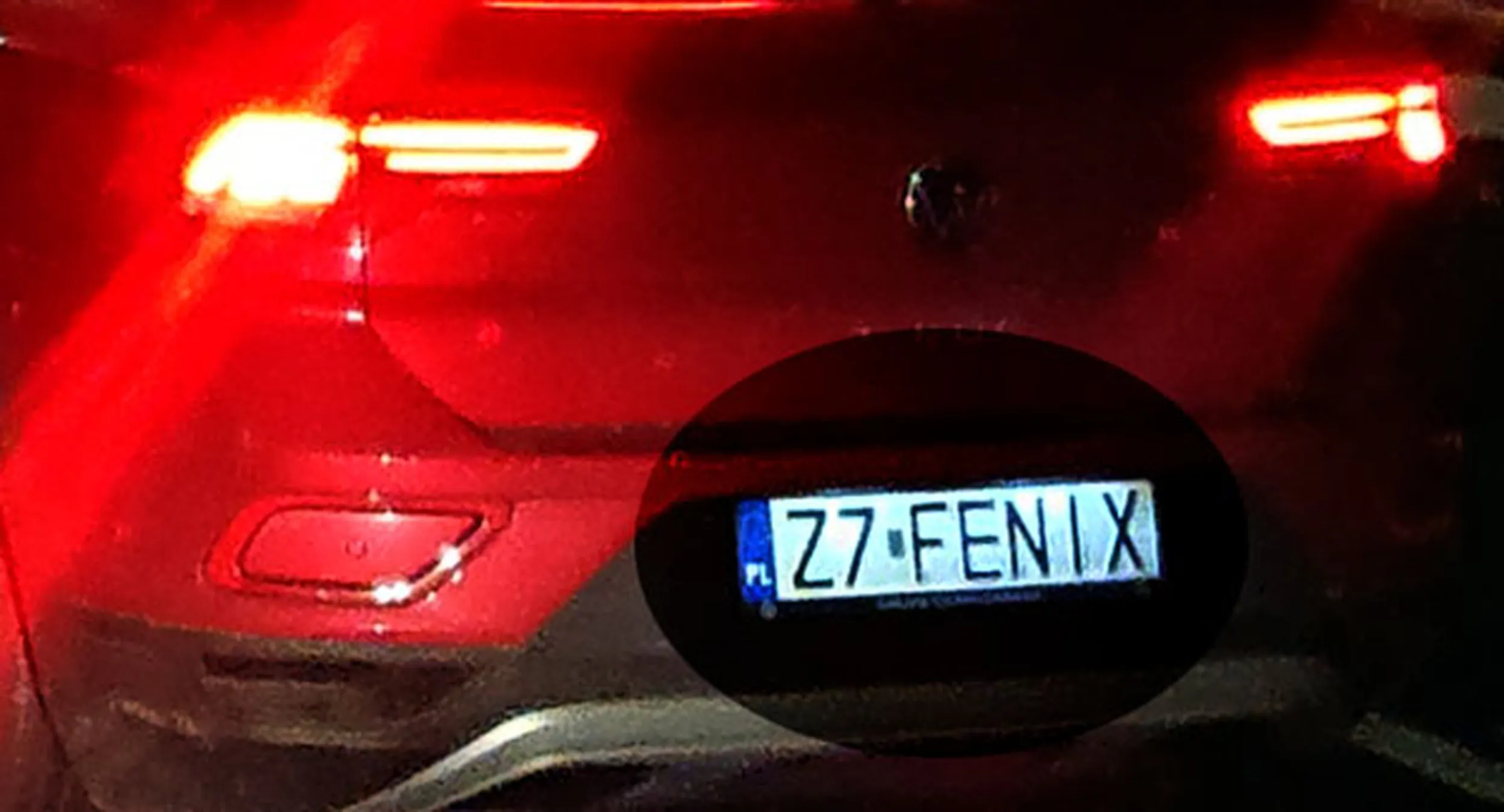 Fajny numer, blacha Z7 FENIX