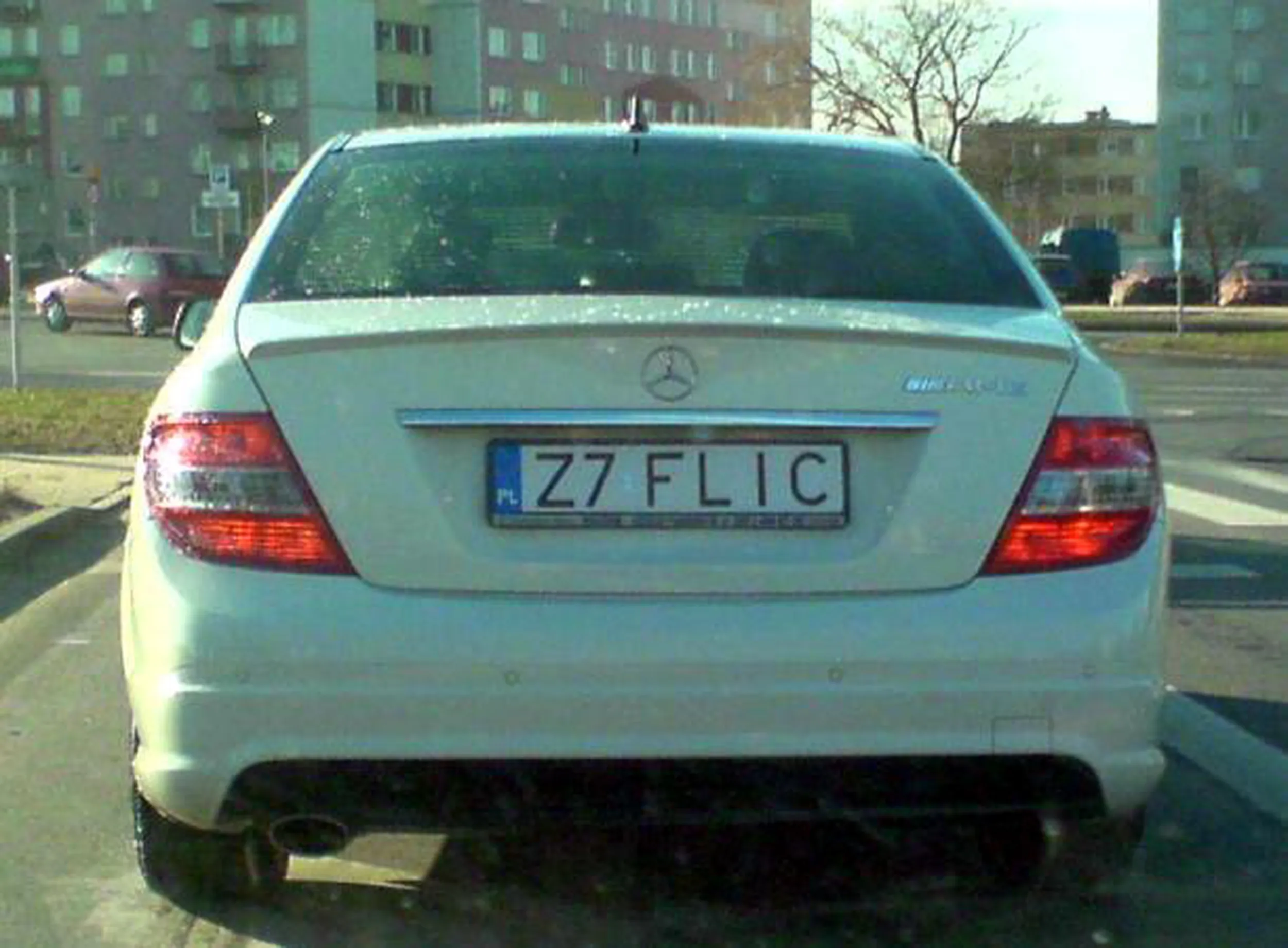 Fajny numer, blacha Z7 FLIC